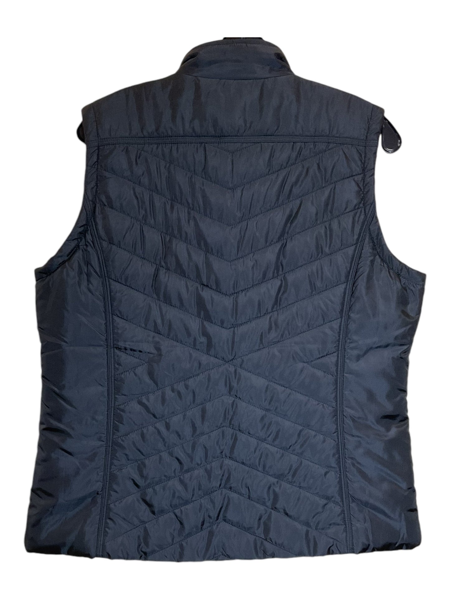 Vest Puffer & Quilted By Aventura In Black, Size: L