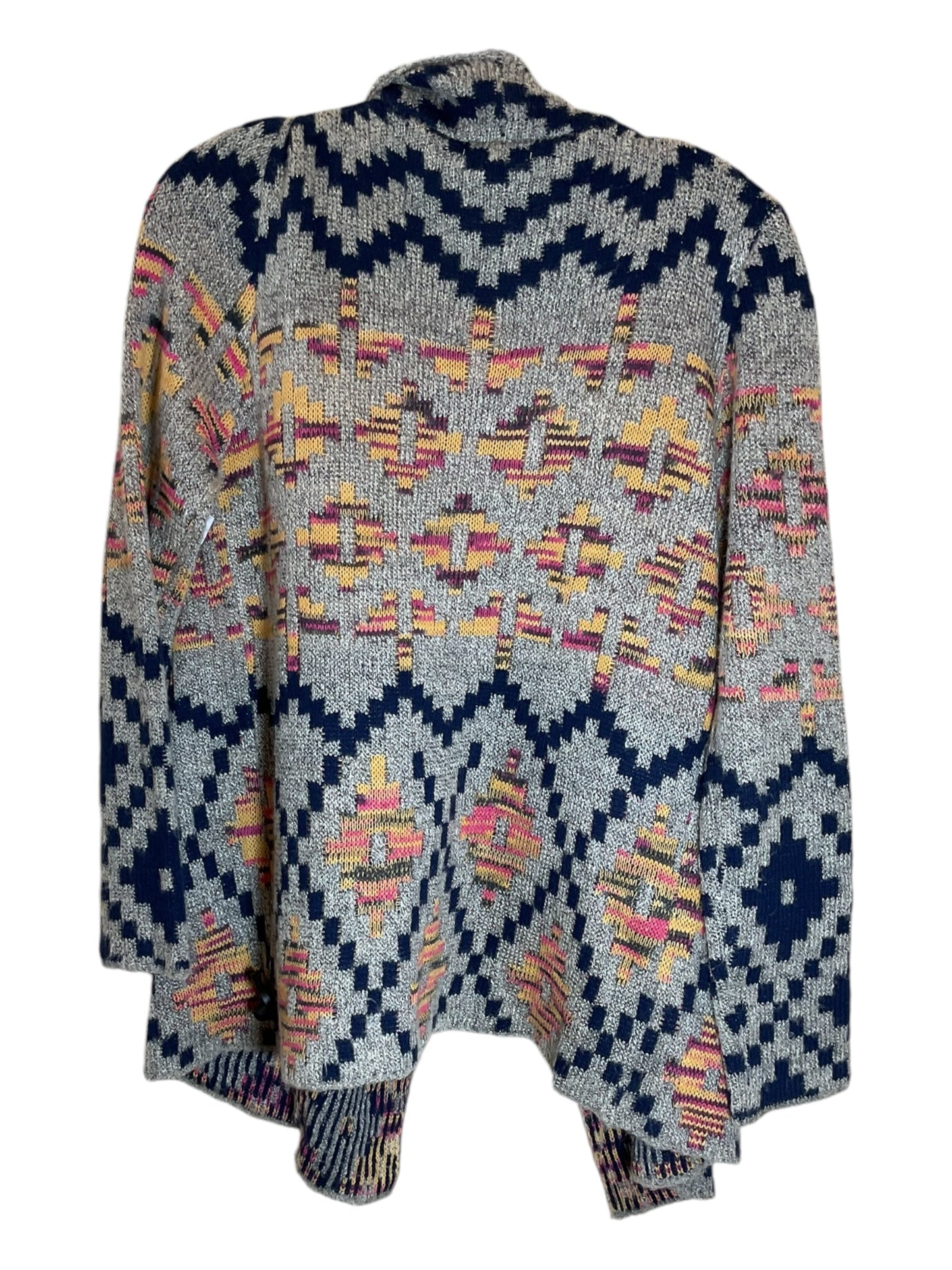 Sweater Cardigan By Jodifl In Multi-colored, Size: S