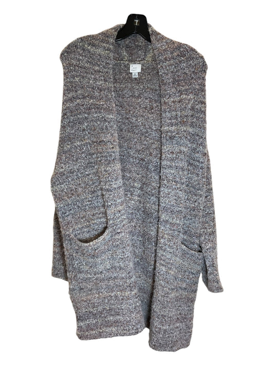 Sweater Cardigan By A New Day In Brown, Size: Xs