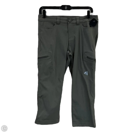 Athletic Pants By Eddie Bauer In Green, Size: 2