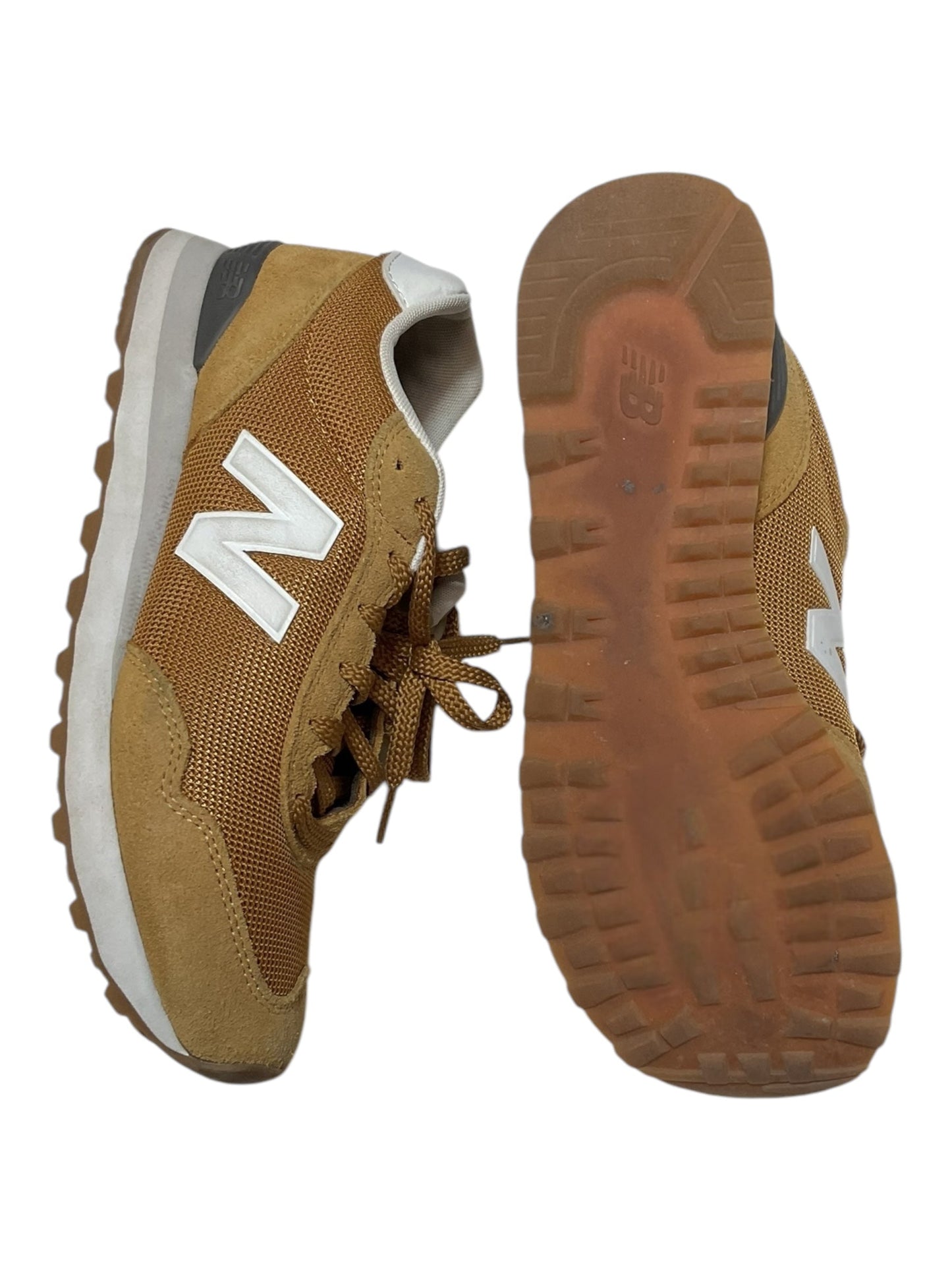 Shoes Athletic By New Balance In Gold, Size: 7