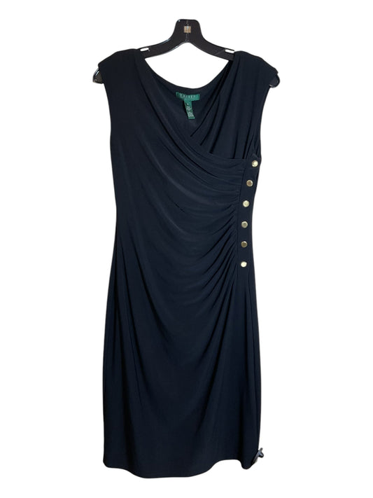 Dress Party Midi By Ralph Lauren In Black, Size: M