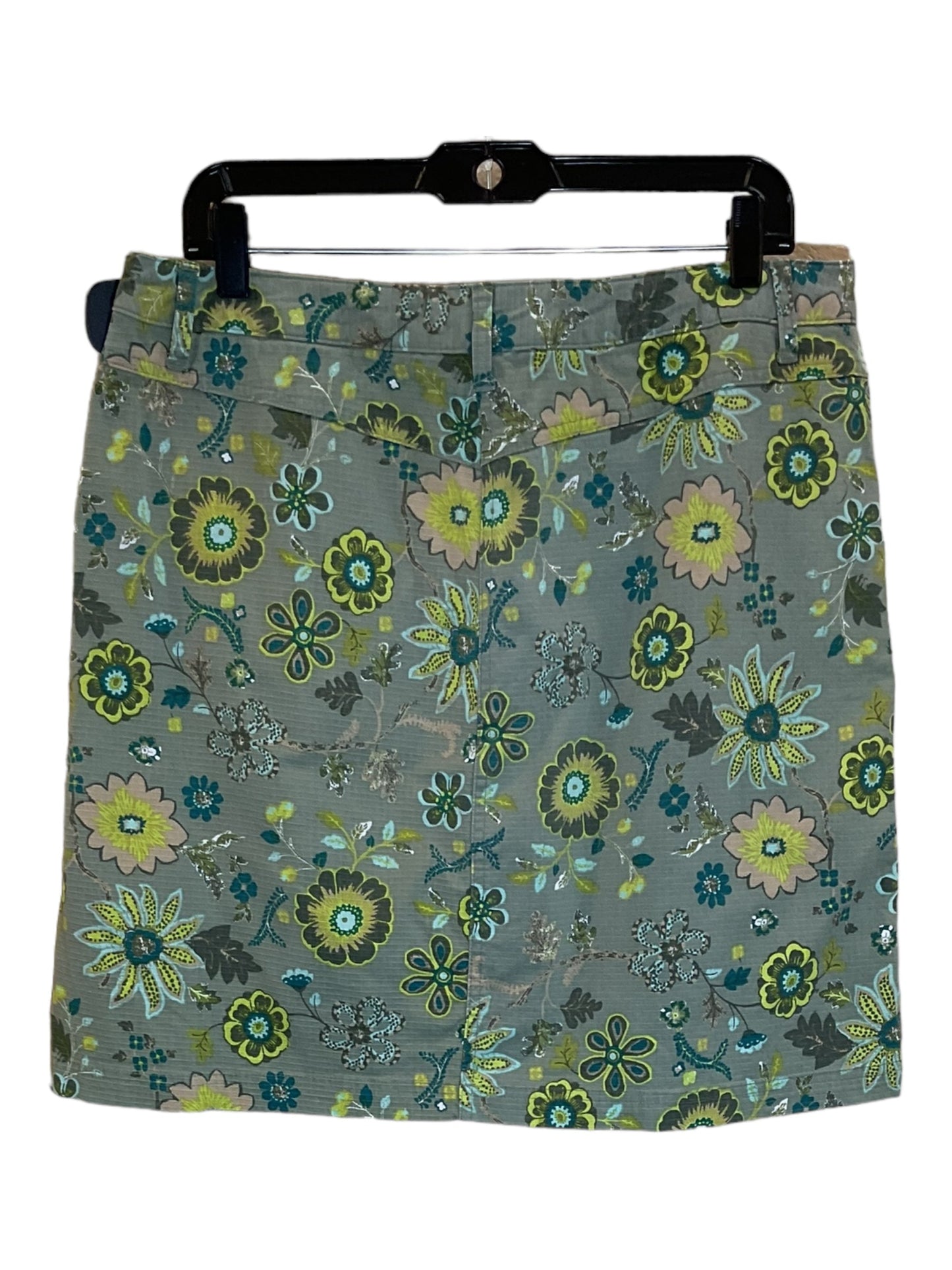 Green Skort Christopher And Banks, Size 12