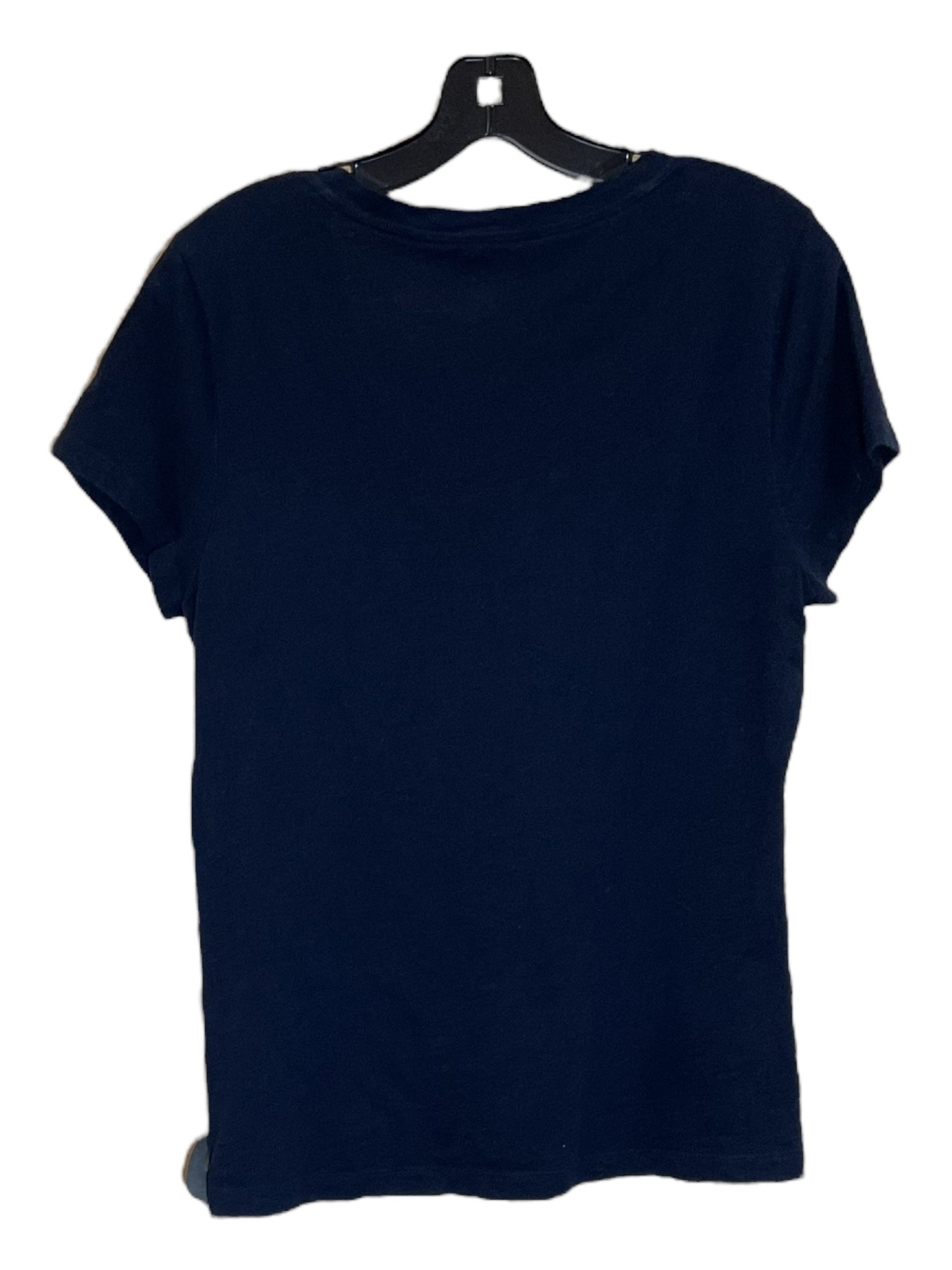 Blue Top Short Sleeve Tommy Hilfiger, Size L