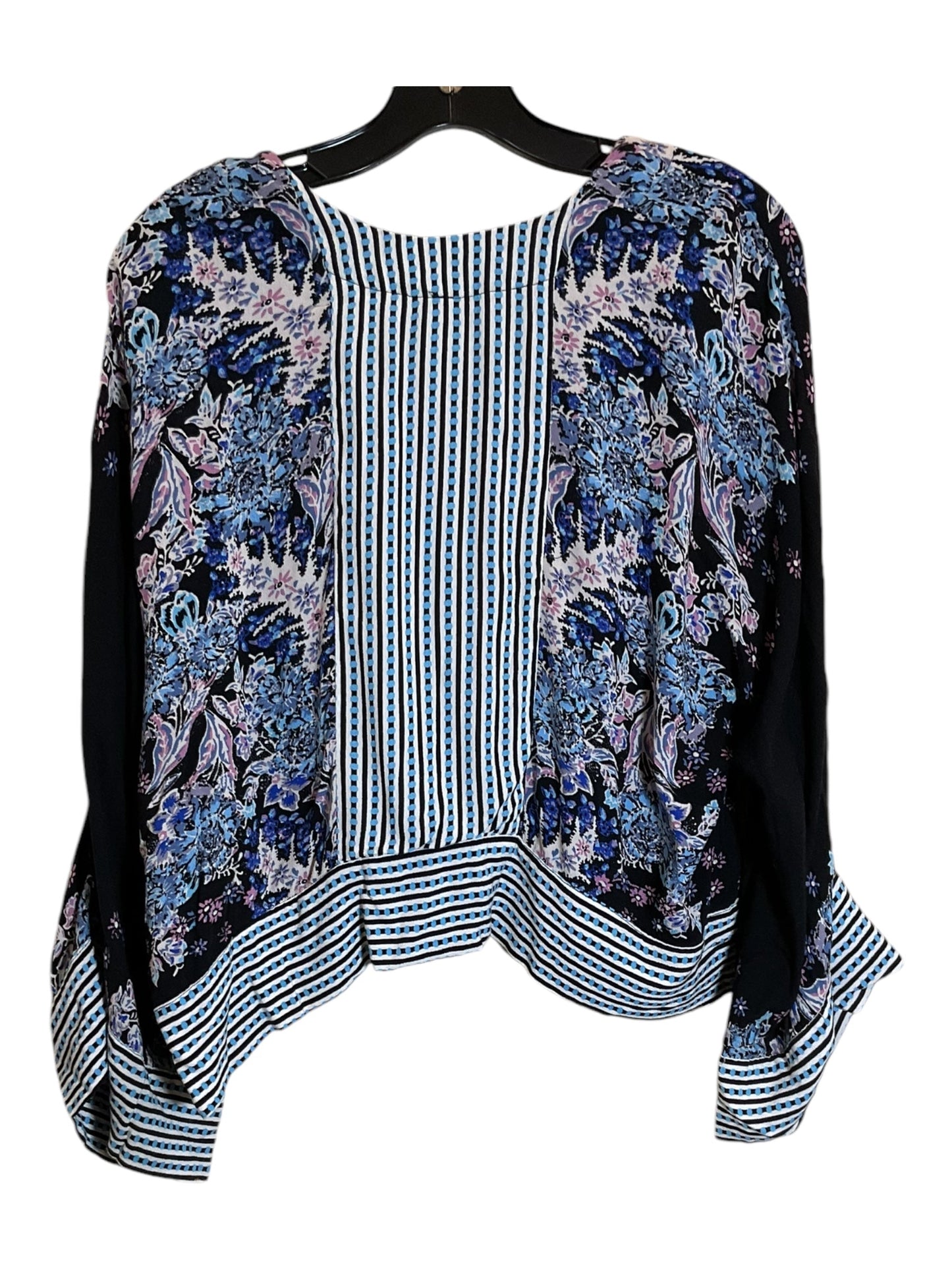 Top Long Sleeve By Free People In Multi-colored, Size: Xs