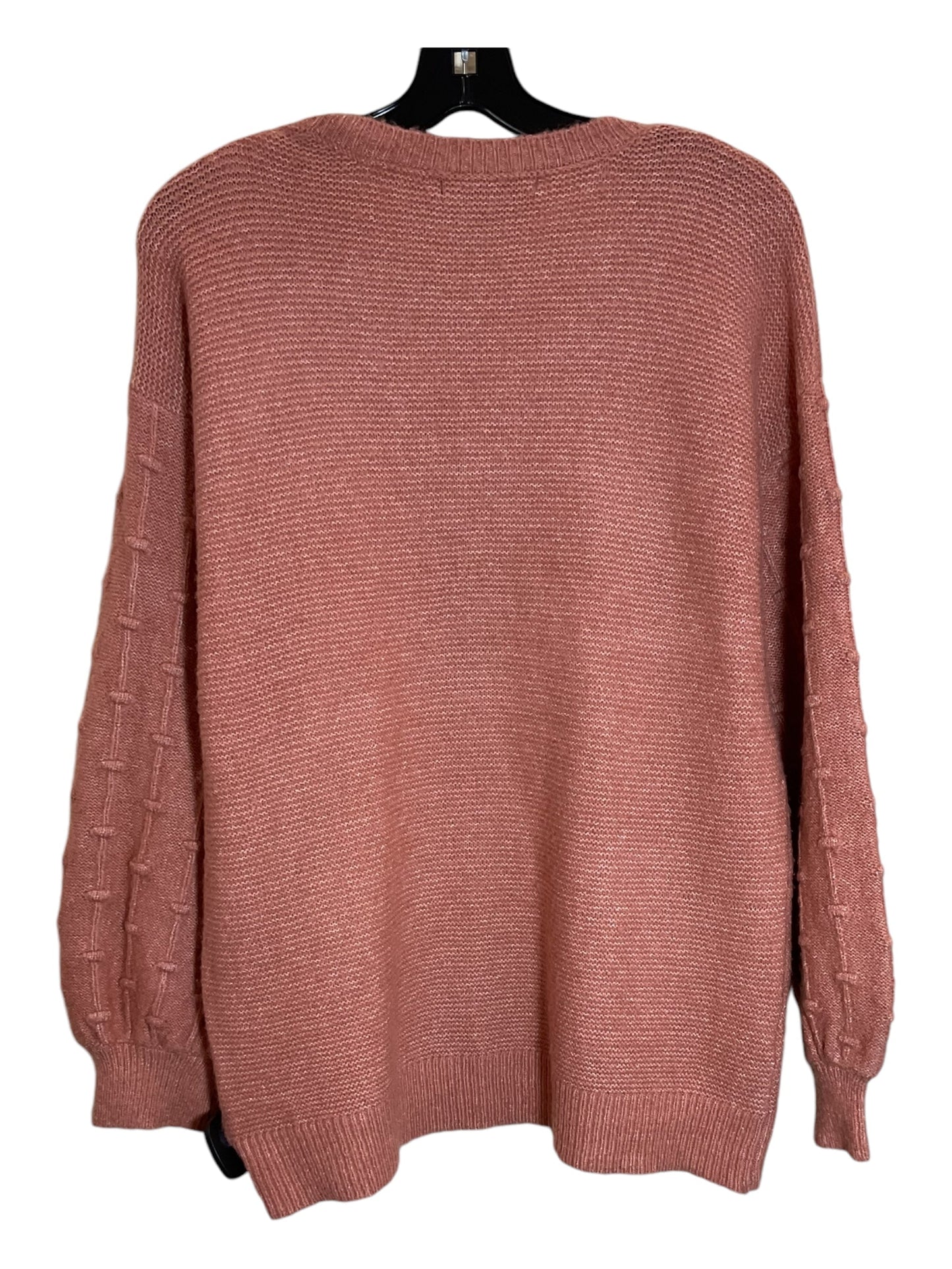 Sweater By By Design In Coral, Size: L