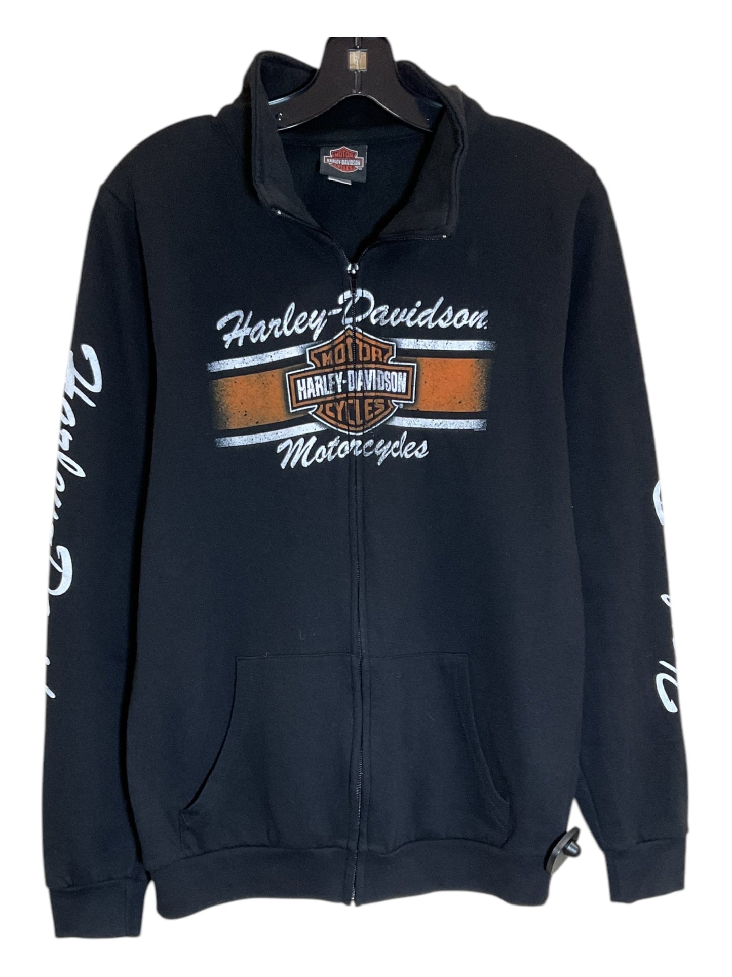 Jacket Other By Harley Davidson In Black, Size: L