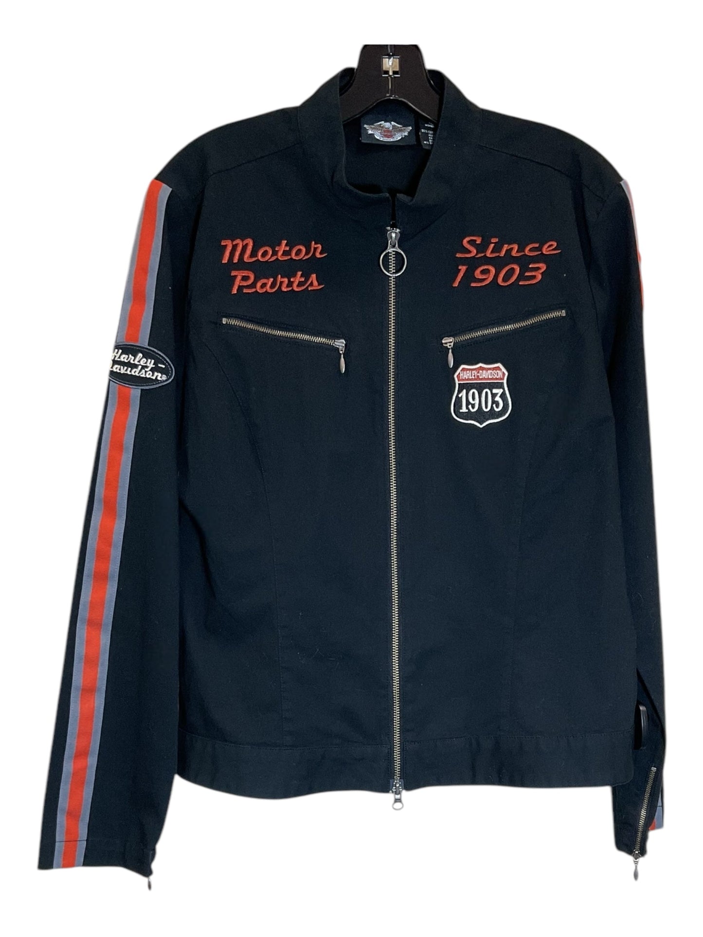 Jacket Other By Harley Davidson In Black, Size: L