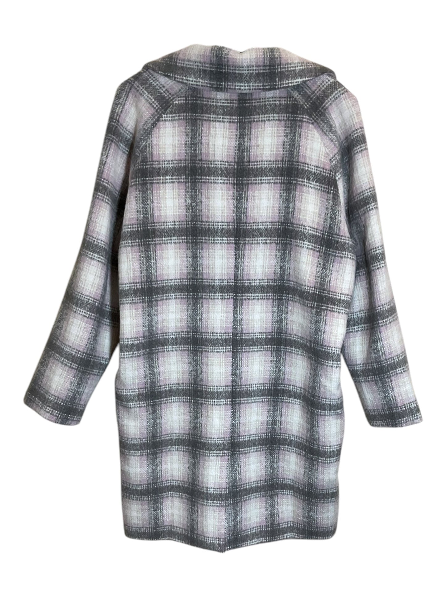 Coat Other By Lush In Plaid Pattern, Size: M