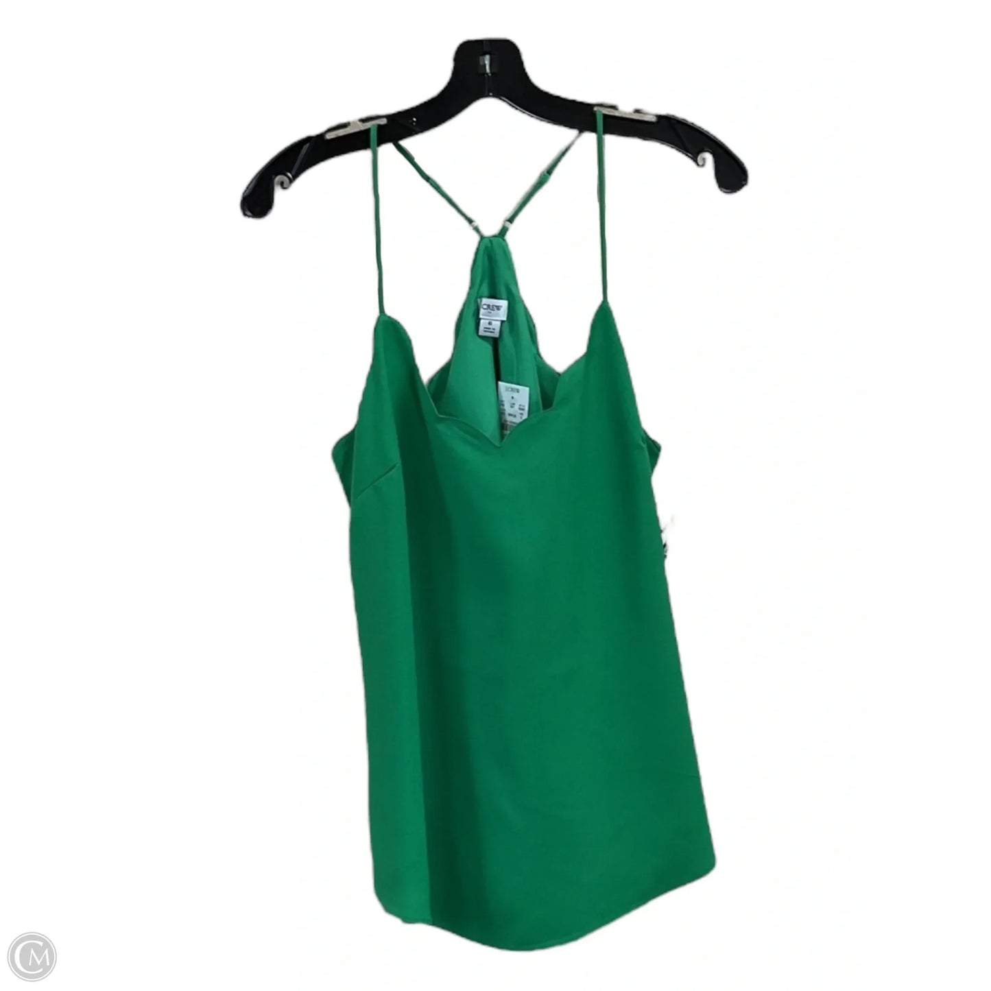 Top Sleeveless By J. Crew In Green, Size: S