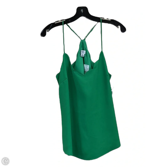 Top Sleeveless By J. Crew In Green, Size: S