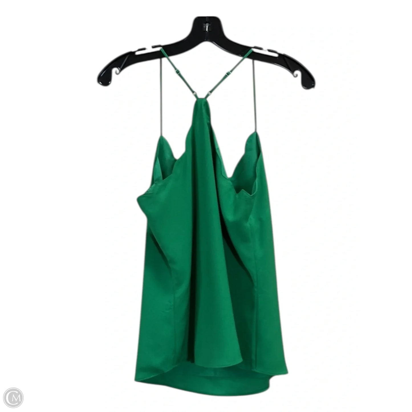 Top Sleeveless By J. Crew In Green, Size: S