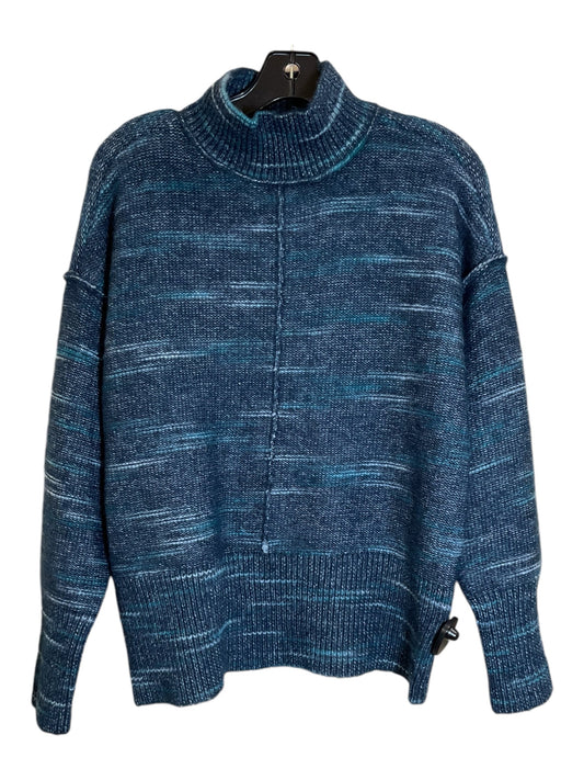 Sweater By Wonderly In Blue, Size: L