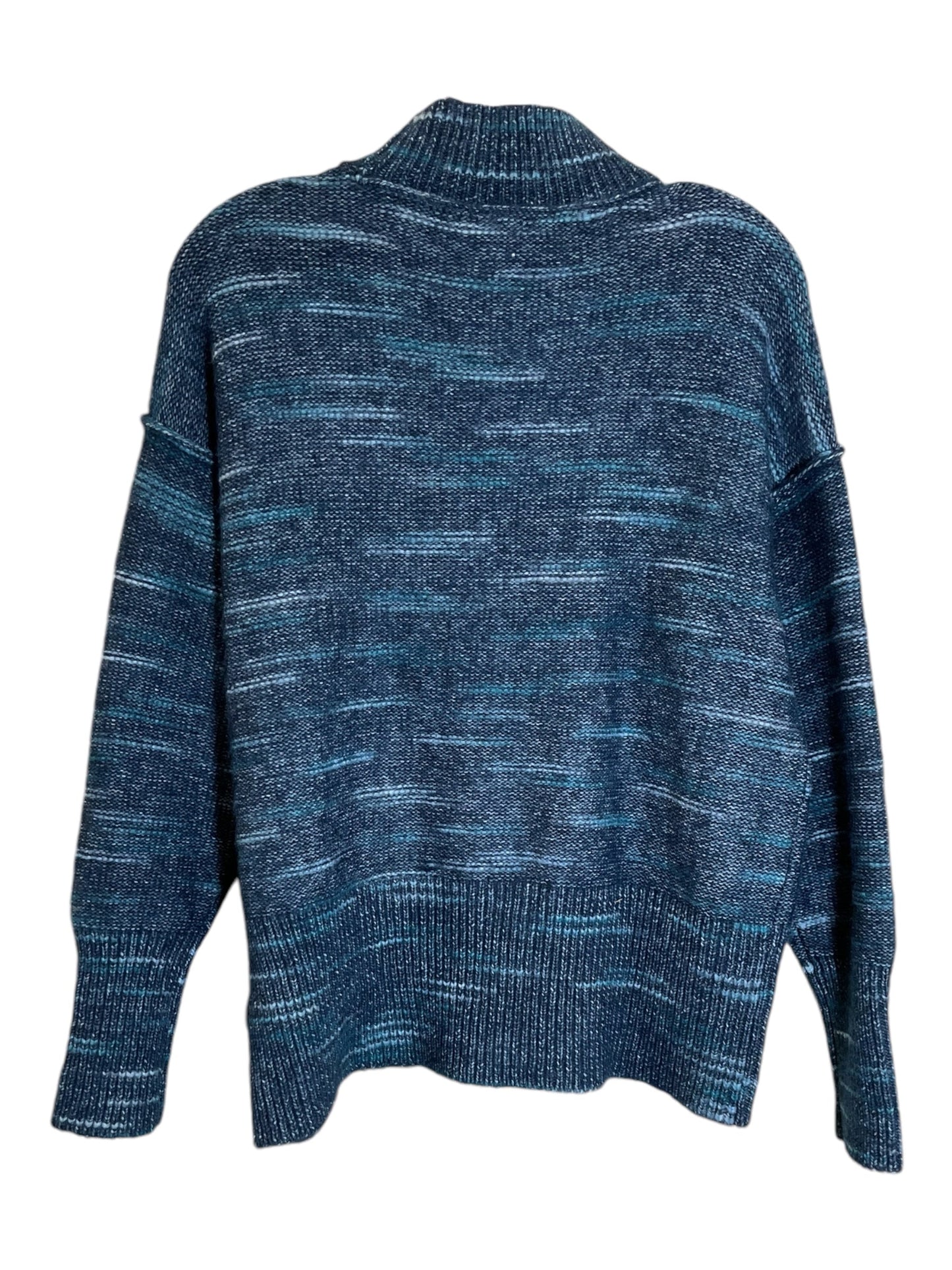 Sweater By Wonderly In Blue, Size: L