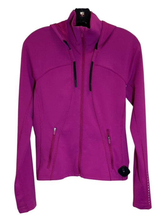 Athletic Jacket By Lululemon In Pink, Size: M