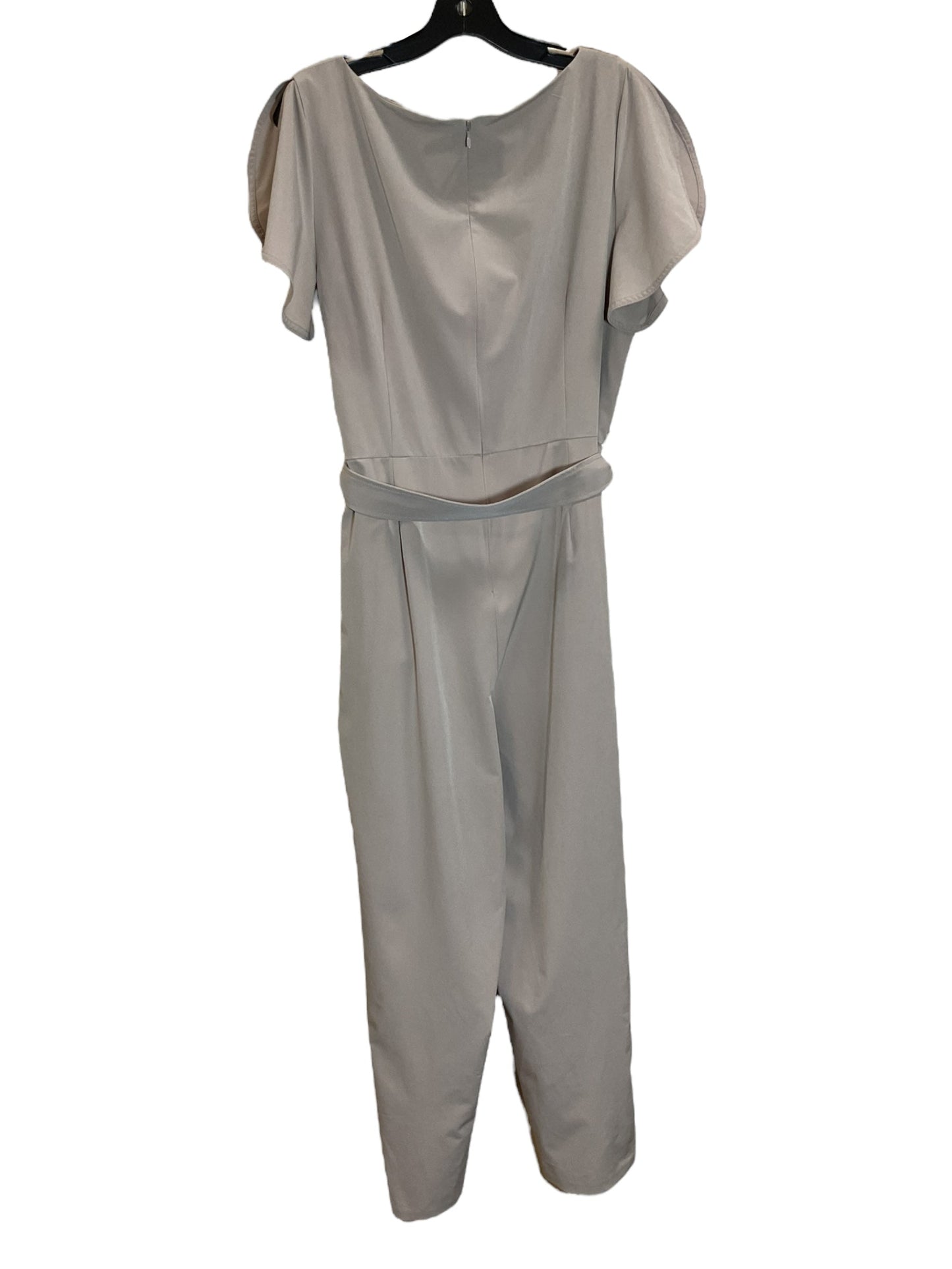 Jumpsuit By Calvin Klein In Beige, Size: L