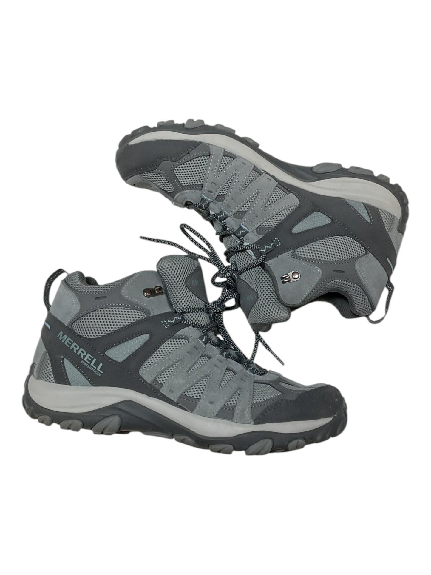 Boots Hiking By Merrell In Grey, Size: 11