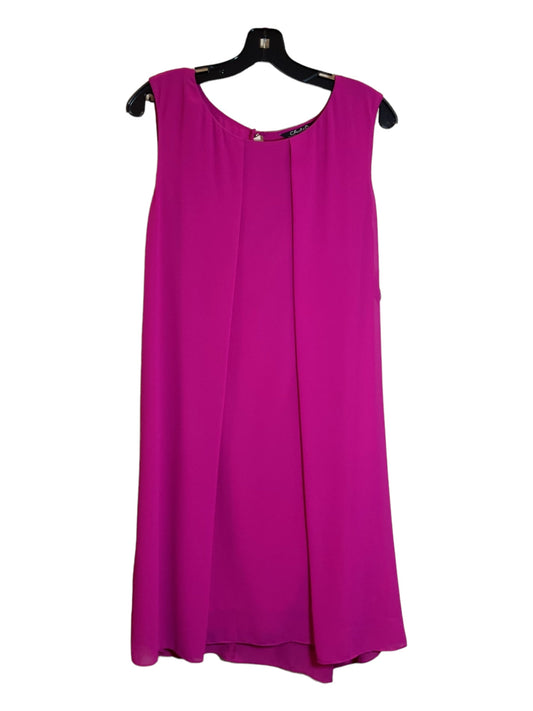 Dress Casual Midi By Charlie B  Size: Xl