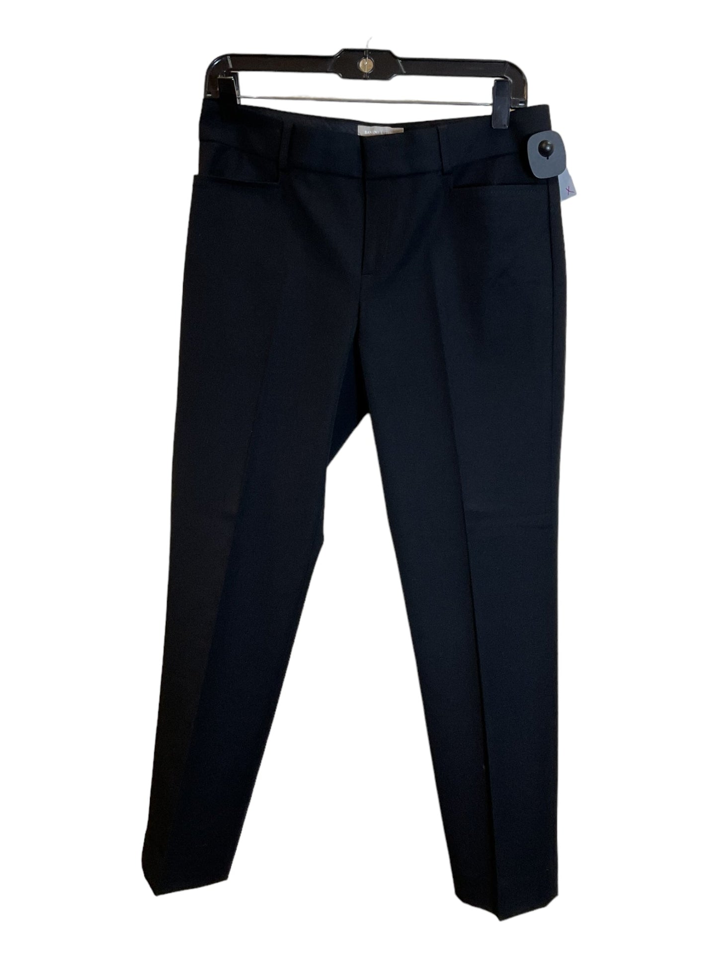 Black Pants Chinos & Khakis Banana Republic, Size 6