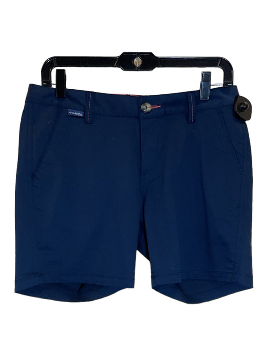 Blue Shorts Columbia, Size 6