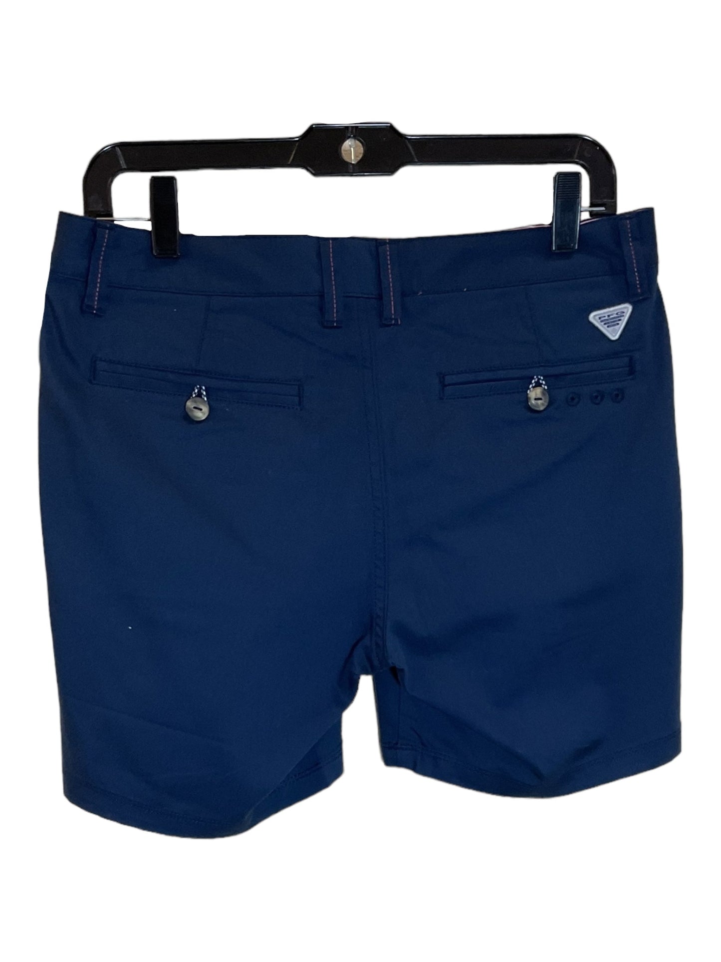 Blue Shorts Columbia, Size 6
