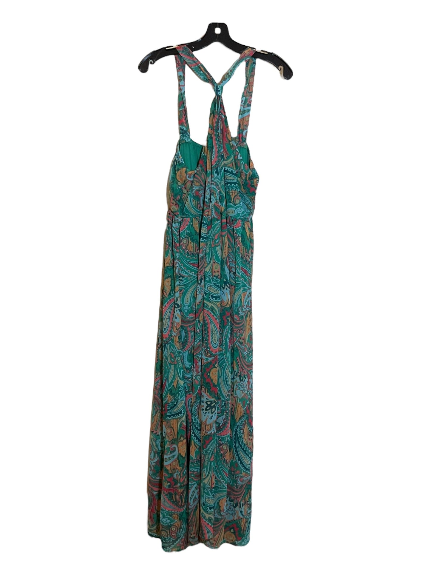 Green Dress Casual Maxi Maurices, Size L