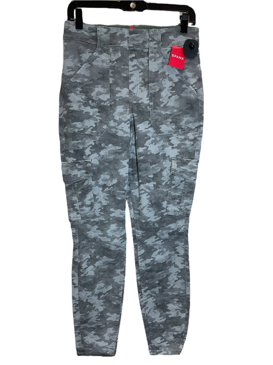 Pants Cargo & Utility By Spanx In Camouflage Print, Size: L