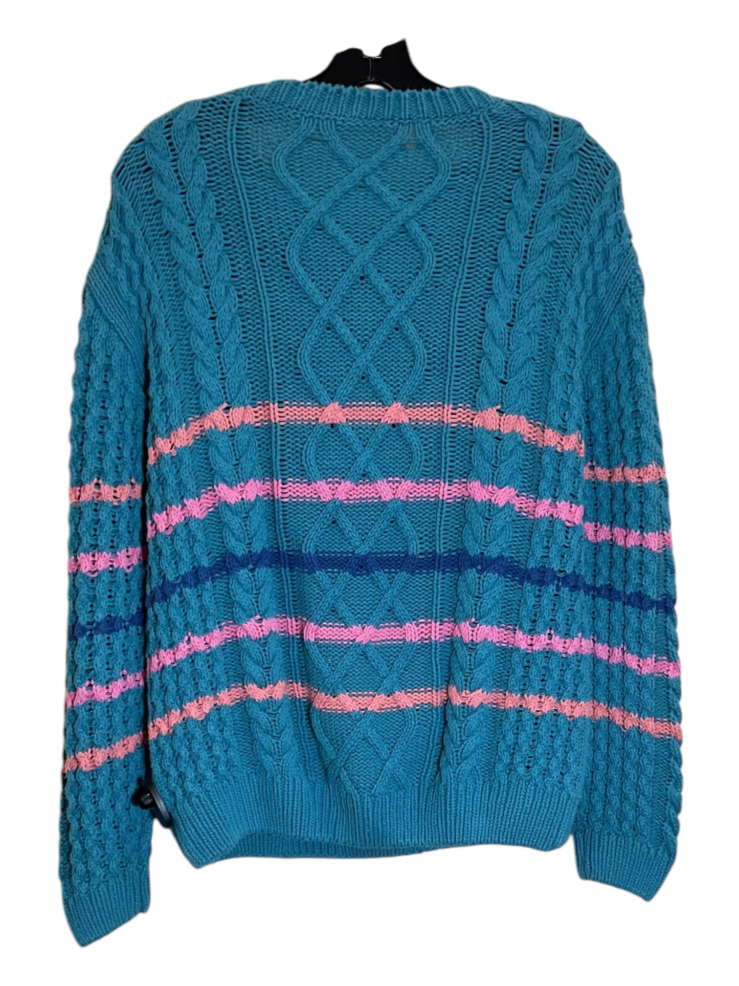 Sweater By Clothes Mentor In Blue, Size: M