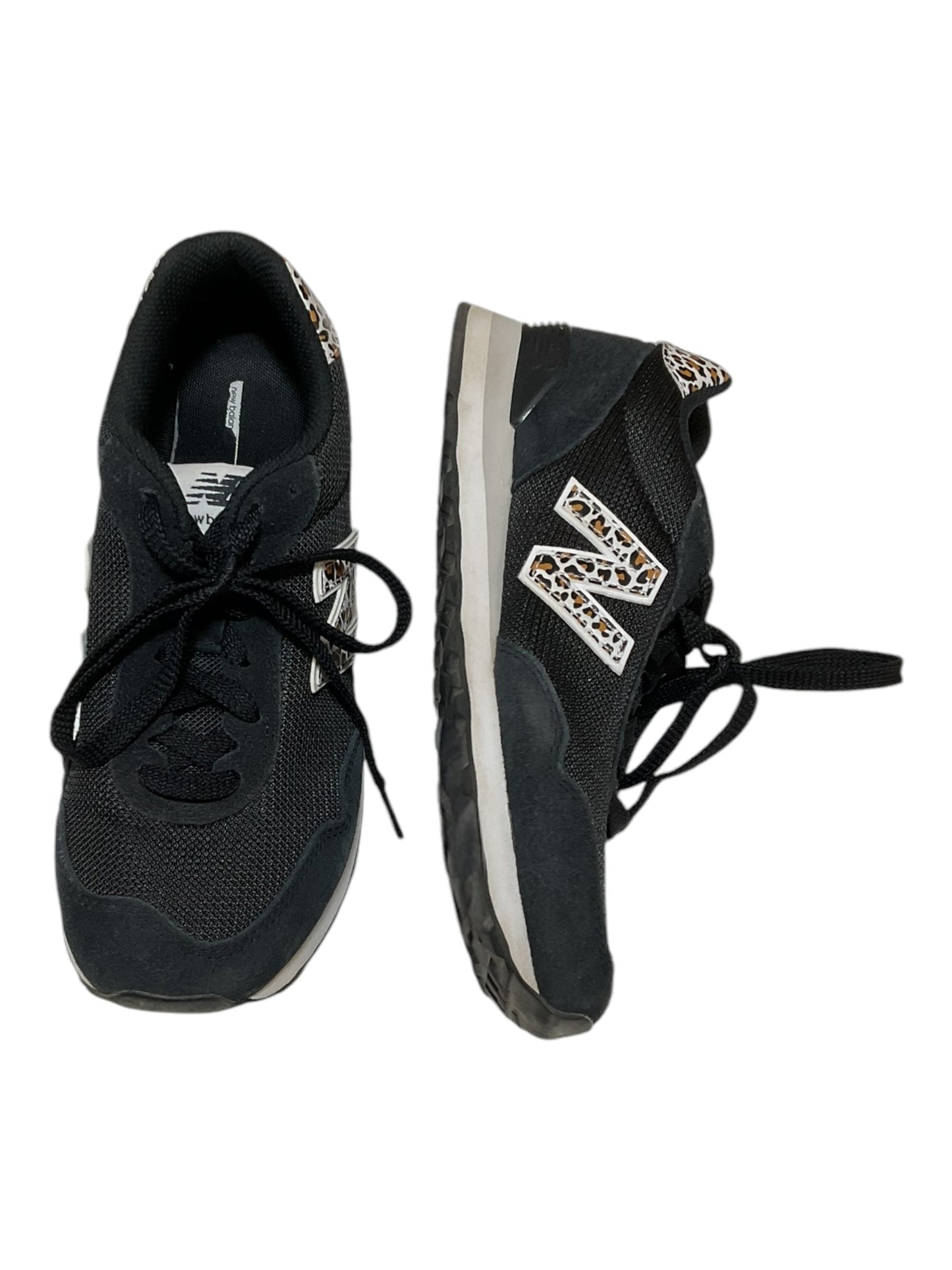 Shoes Athletic By New Balance In Black, Size: 8