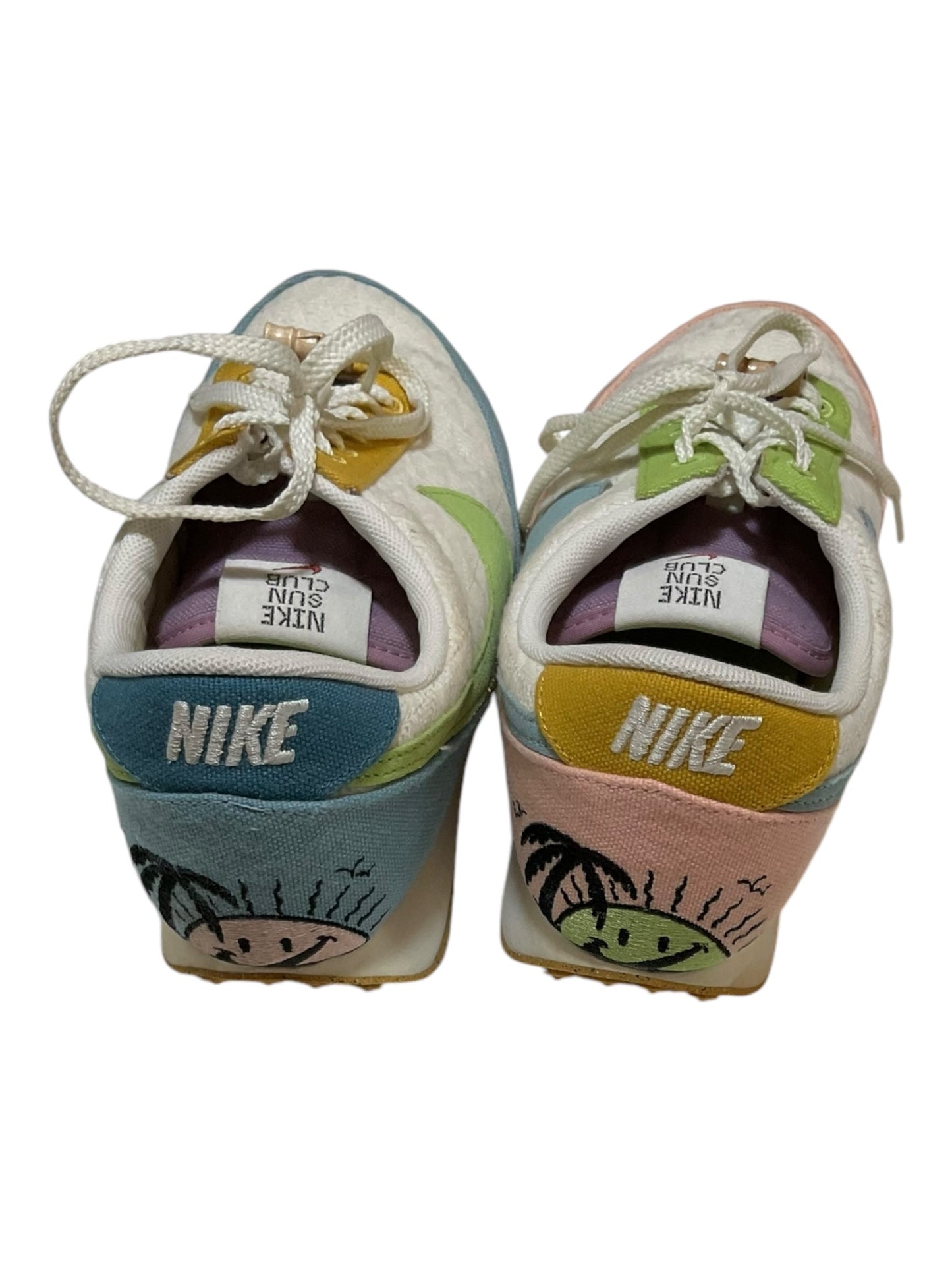 Shoes Sneakers By Nike In Multi-colored, Size: 8