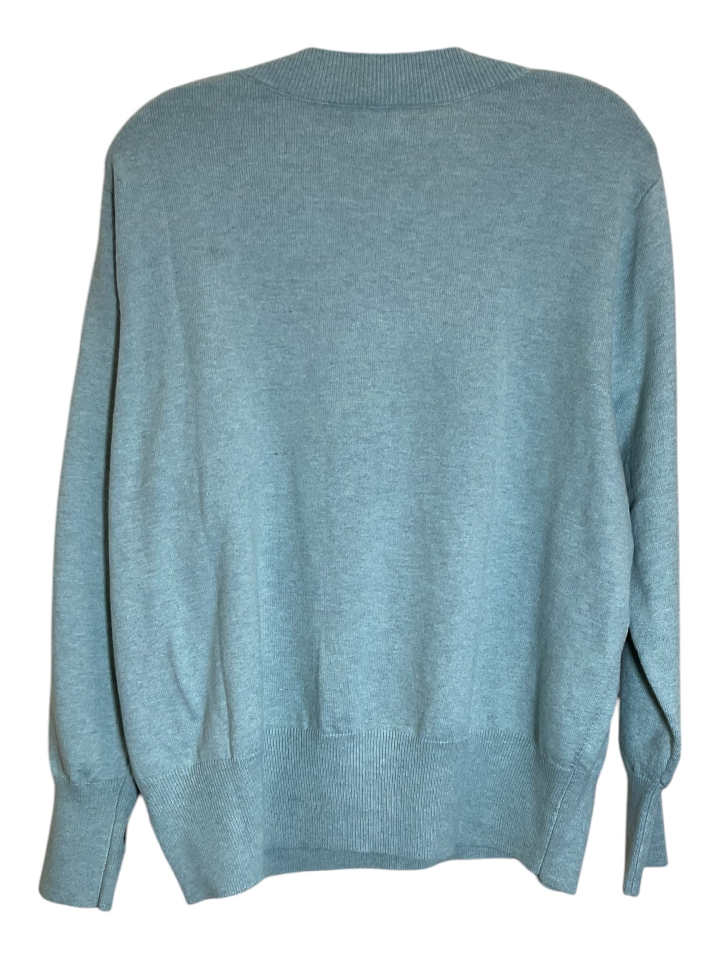 Sweater By A New Day In Teal, Size: Xl