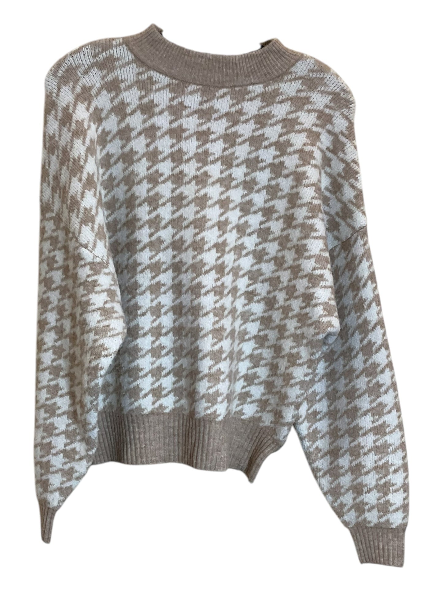 Sweater By H&m In Tan, Size: S