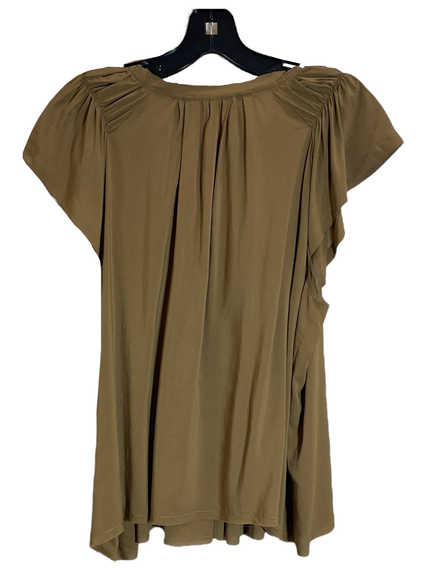 Top Short Sleeve By Clothes Mentor In Green, Size: S