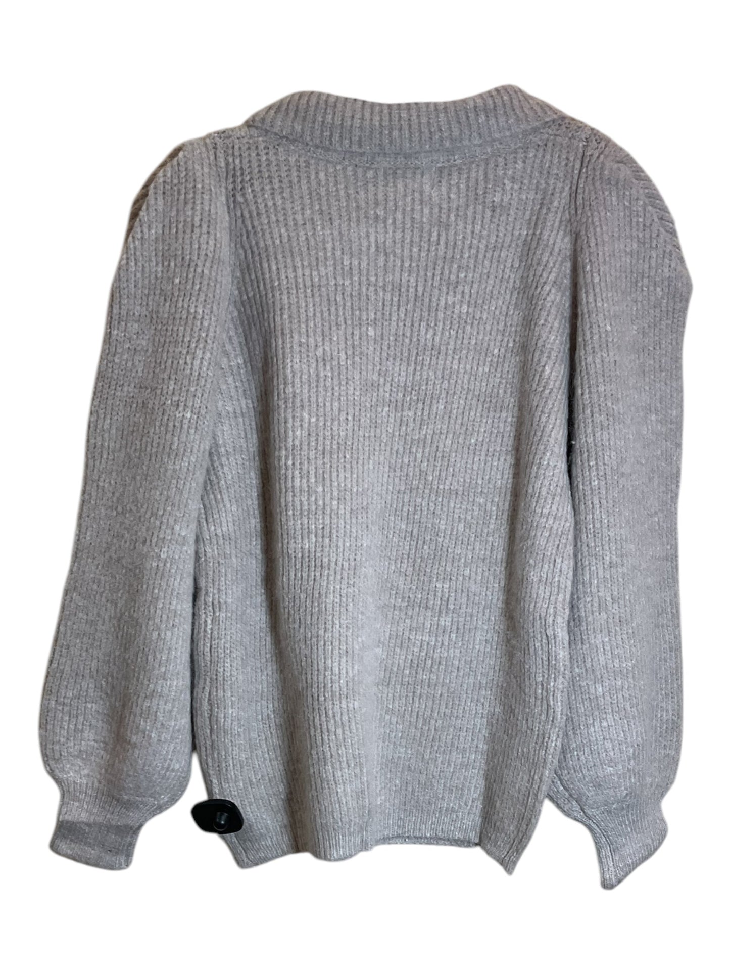 Sweater By Clothes Mentor In Taupe, Size: S