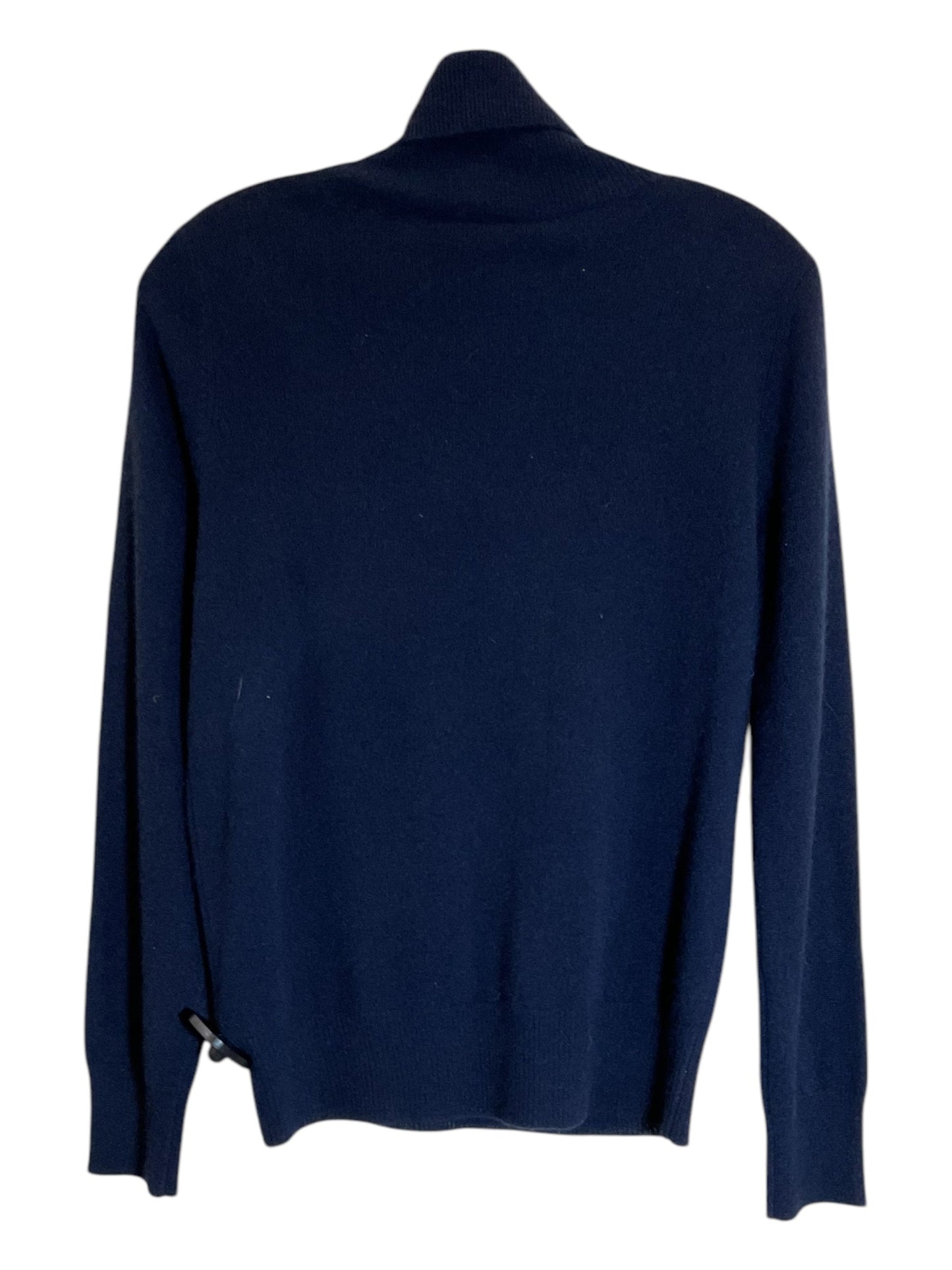 Sweater Cashmere By Neiman Marcus In Navy, Size: M