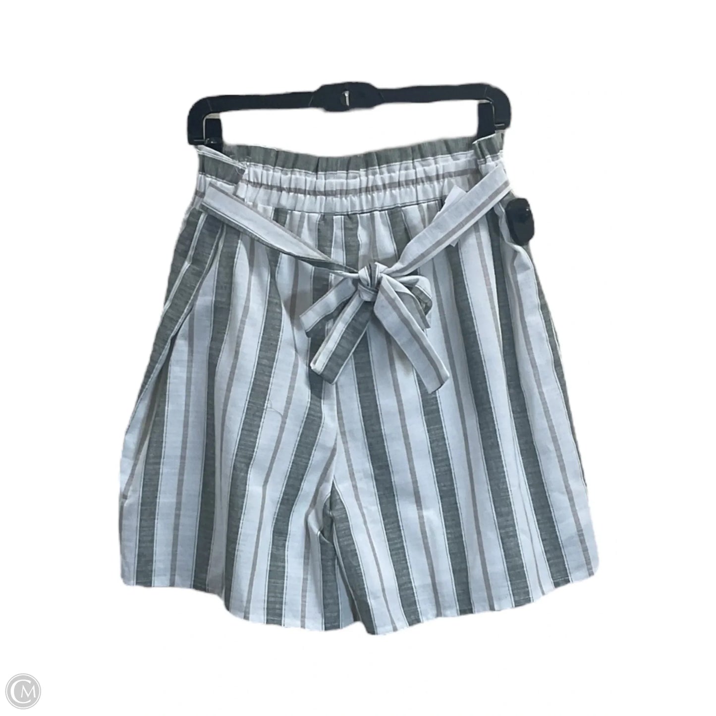 Shorts By Clothes Mentor In Striped Pattern, Size: L