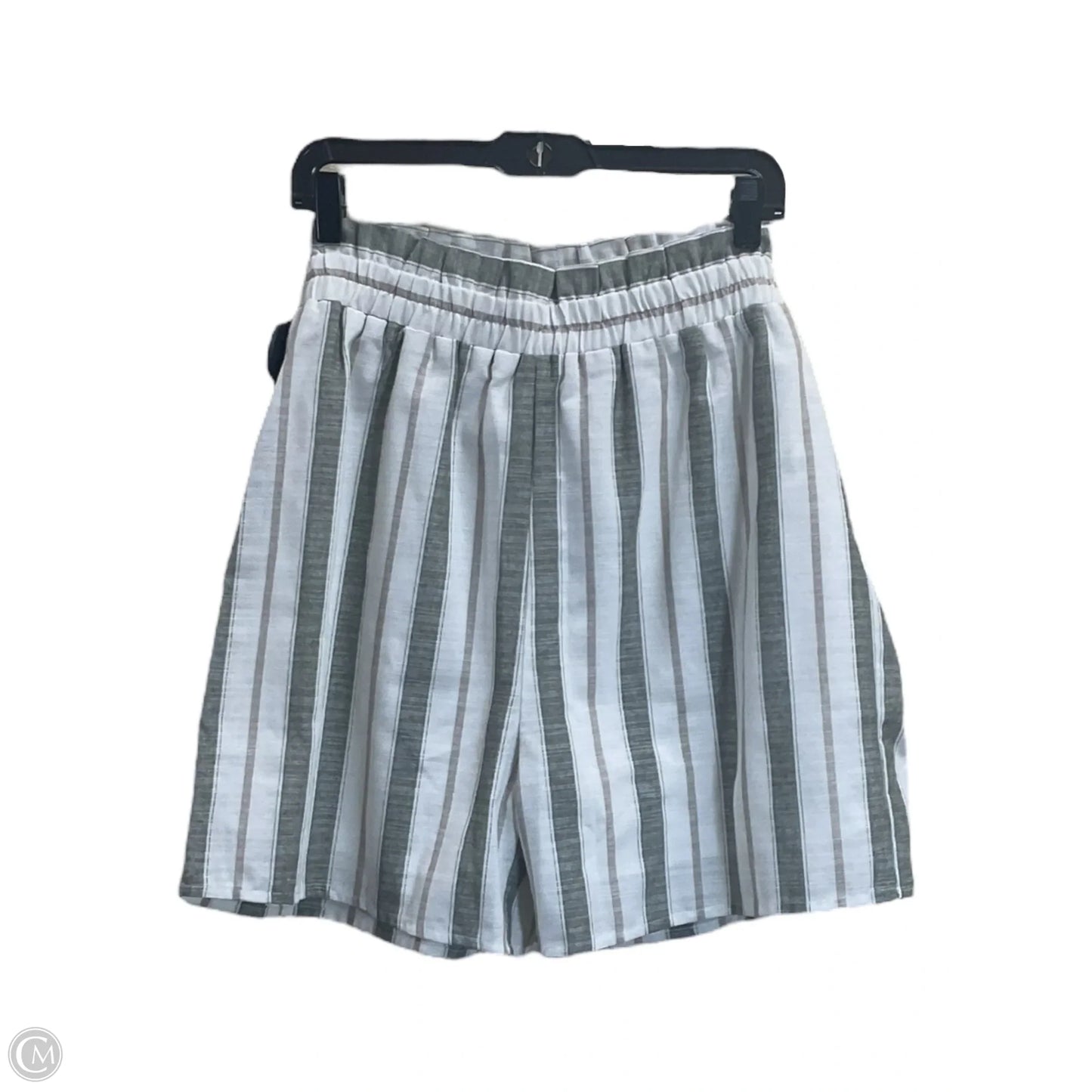 Shorts By Clothes Mentor In Striped Pattern, Size: L