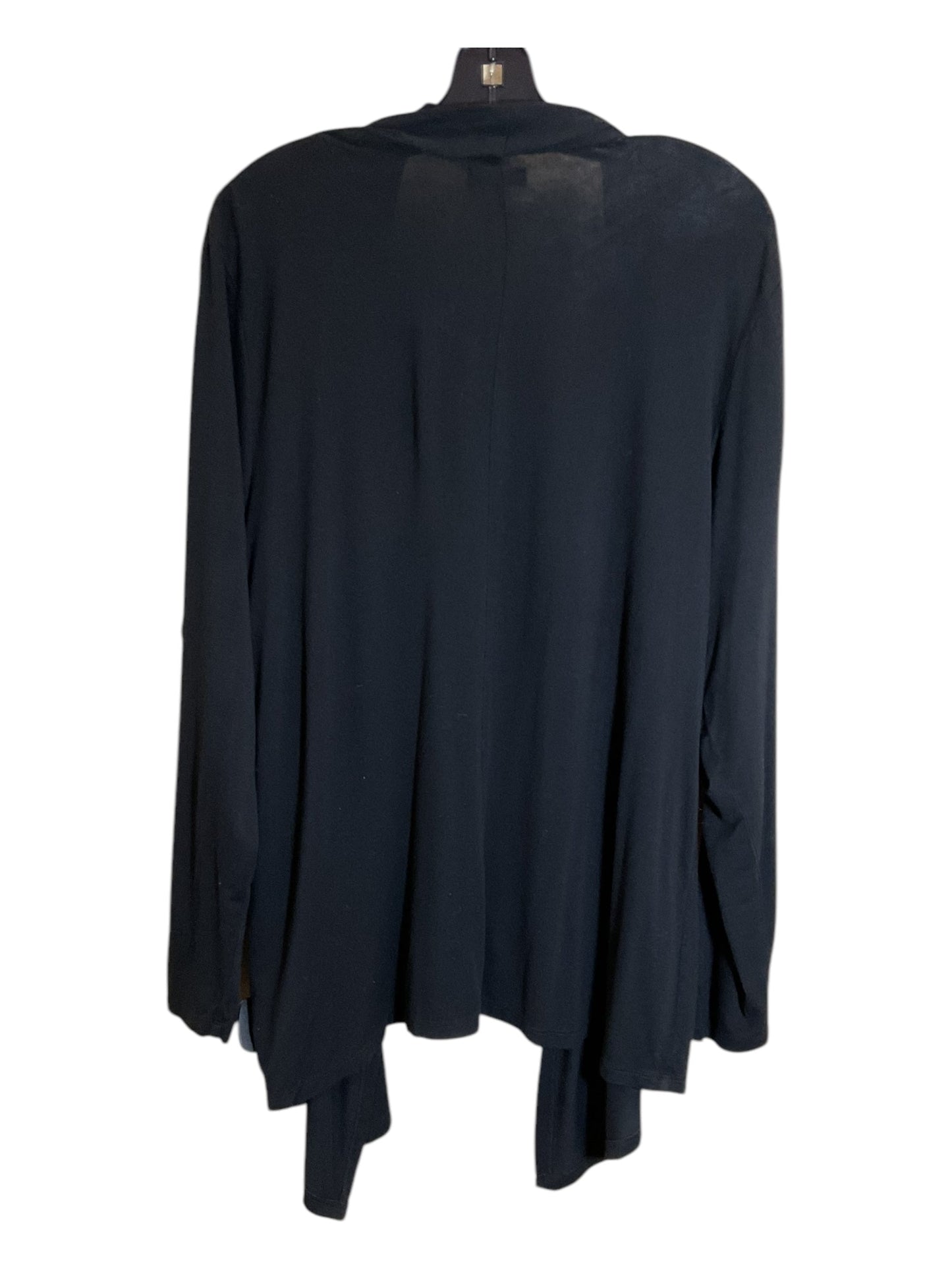 Cardigan By Maurices In Black, Size: Xl