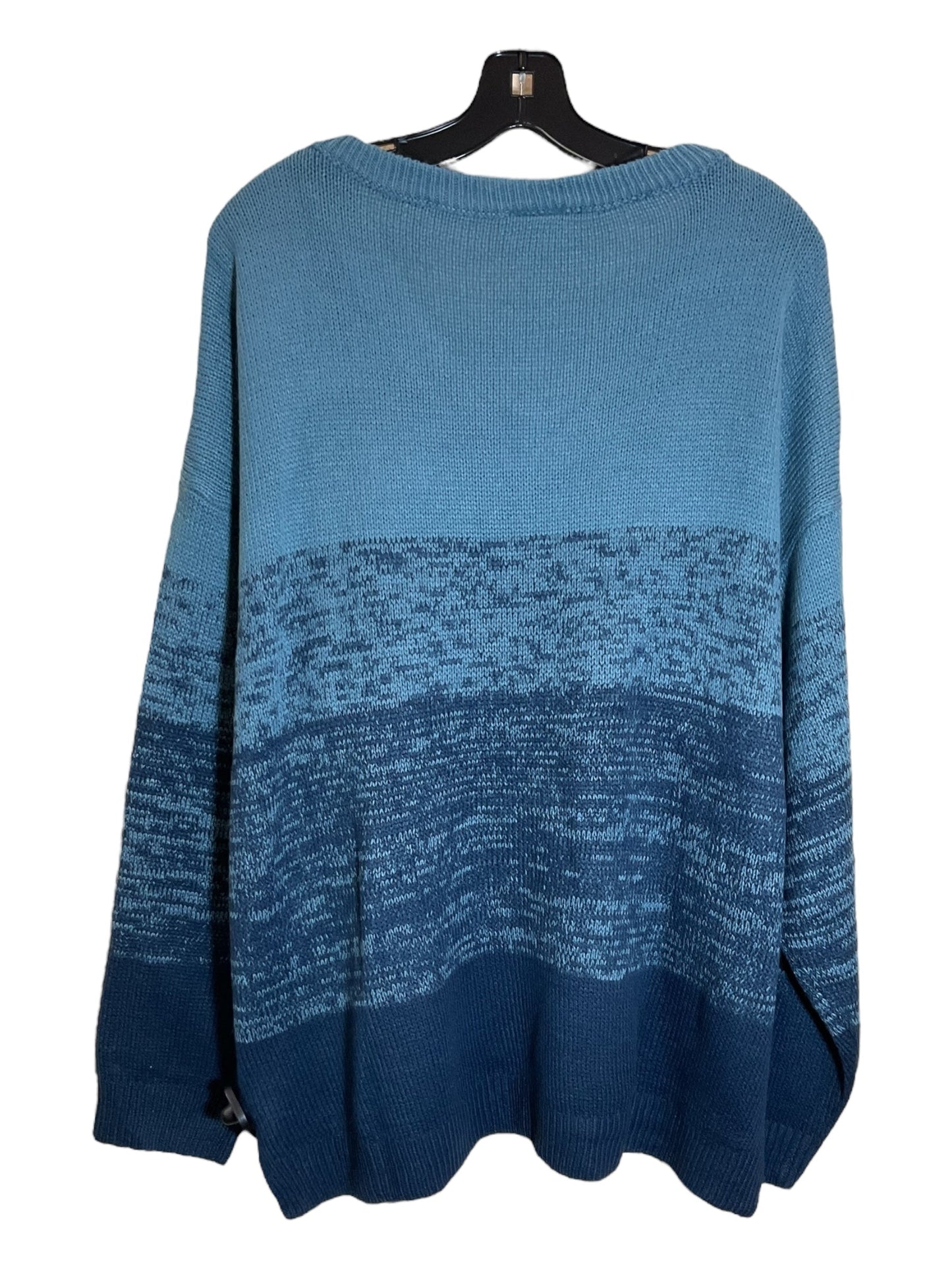 Sweater By Lularoe In Blue, Size: Xl