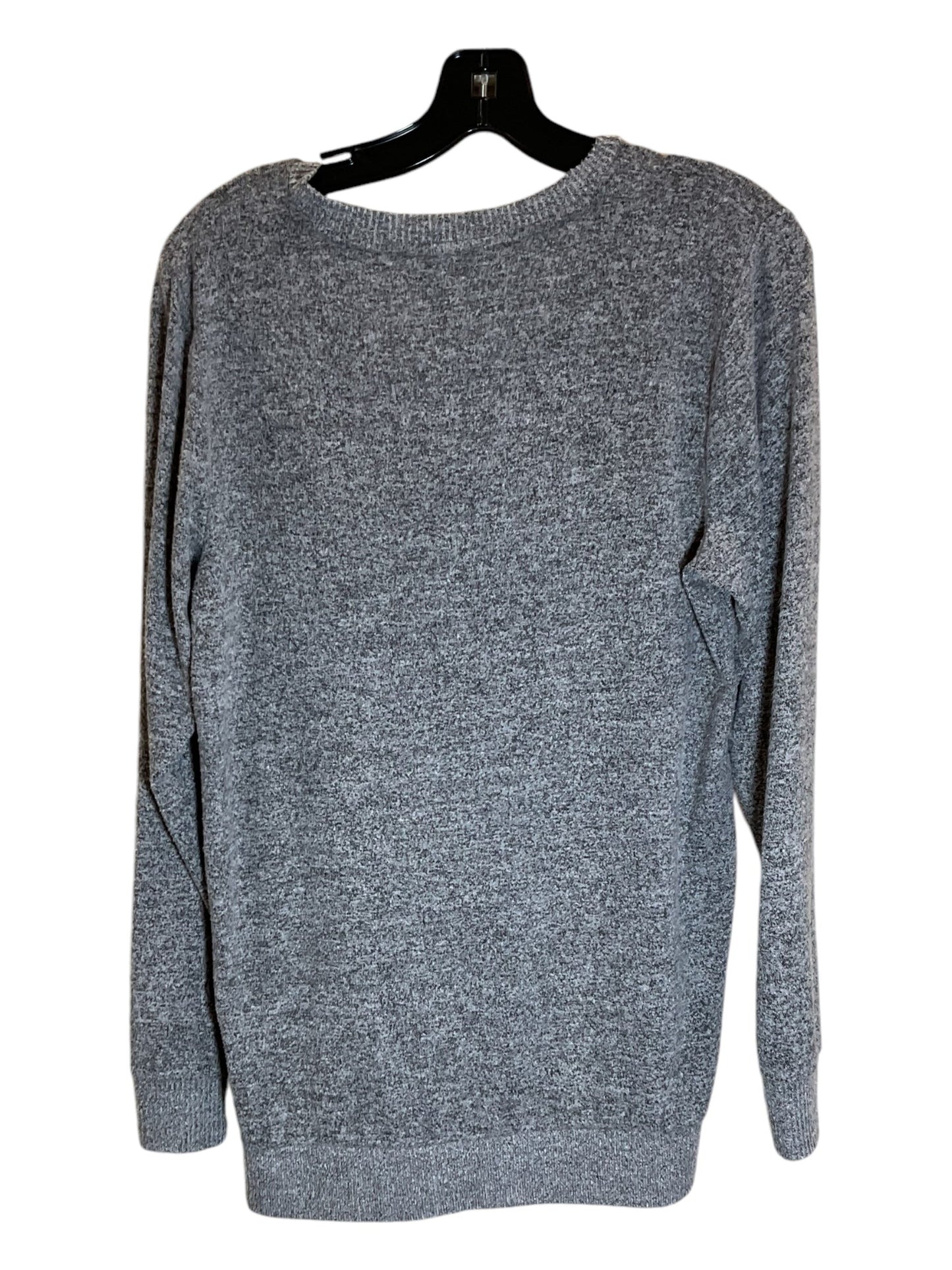 Sweater By Lucky Brand In Grey, Size: Sp