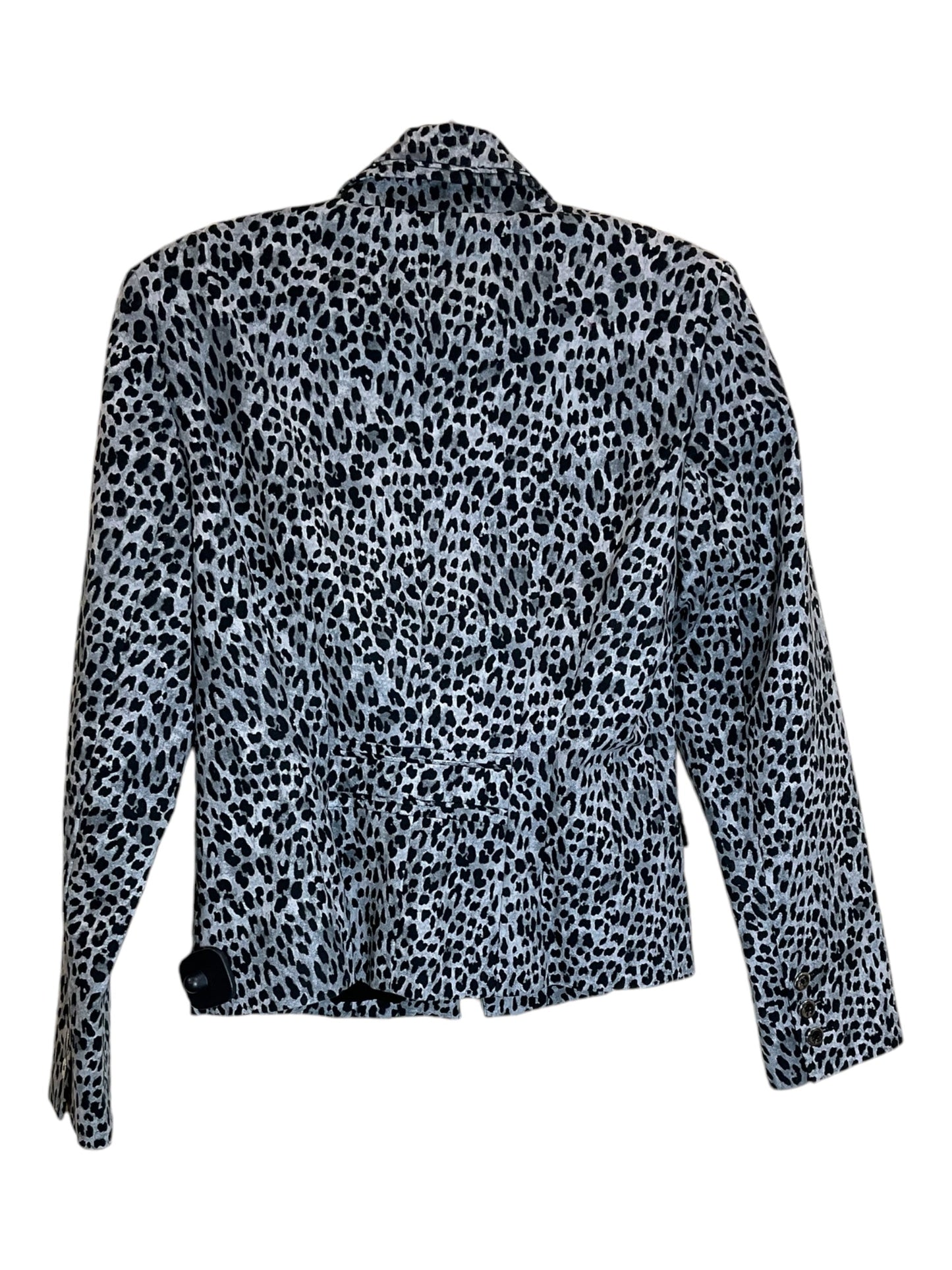 Blazer By White House Black Market In Animal Print, Size: S