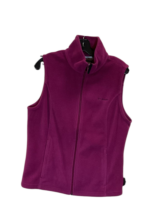 Vest Other By Columbia In Purple, Size: L