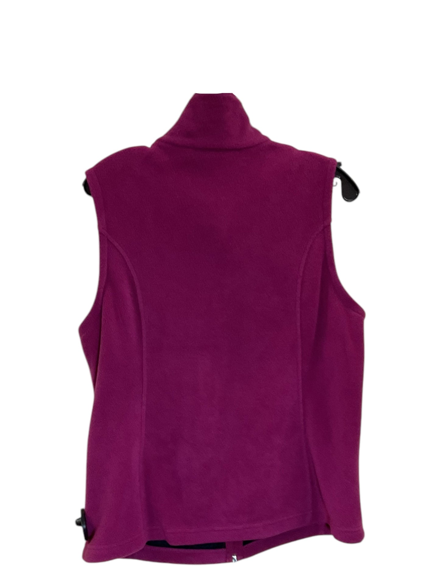 Vest Other By Columbia In Purple, Size: L