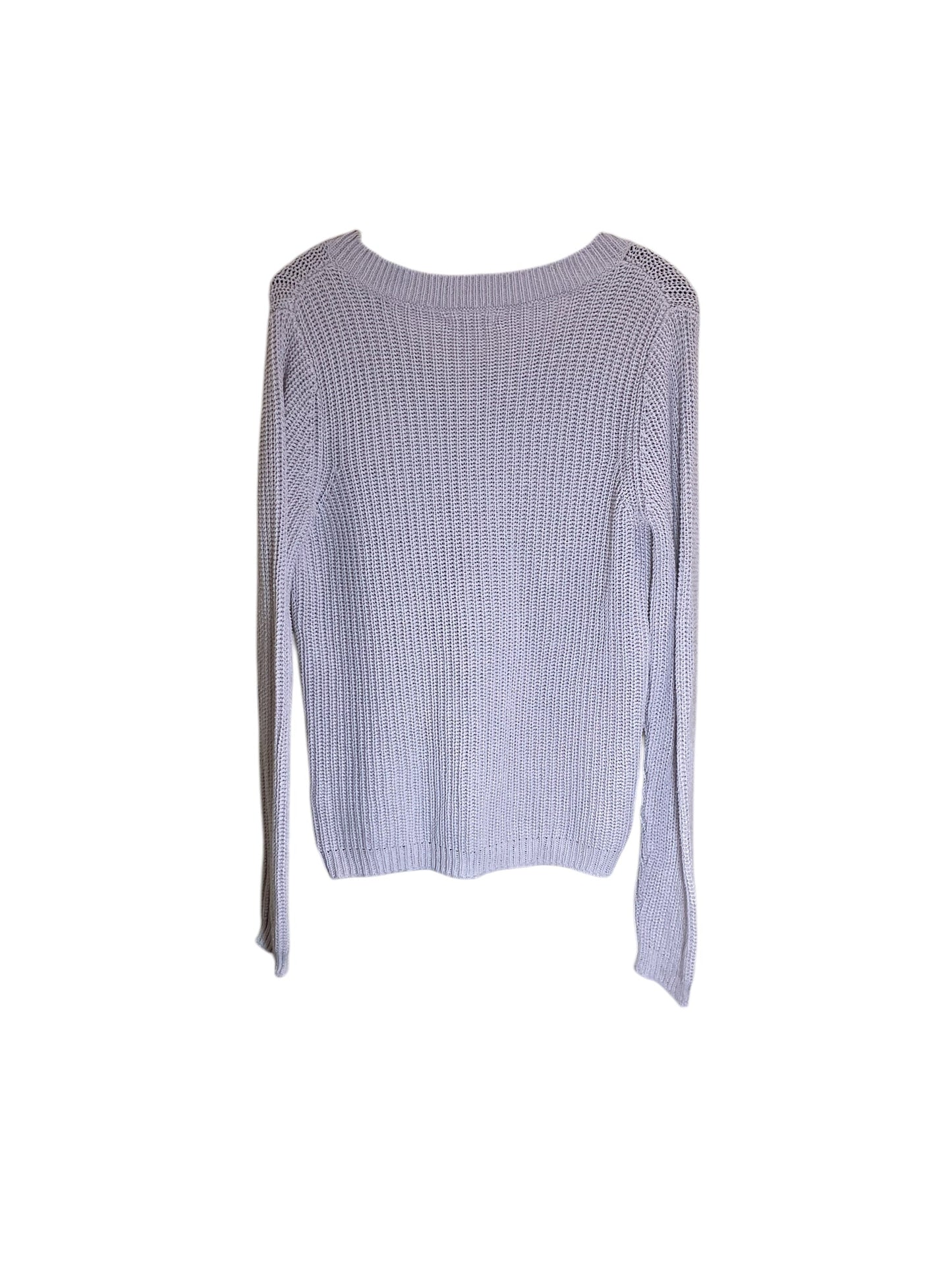 Sweater By Maurices In Purple, Size: S