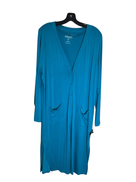 Cardigan By Torrid In Blue, Size: L