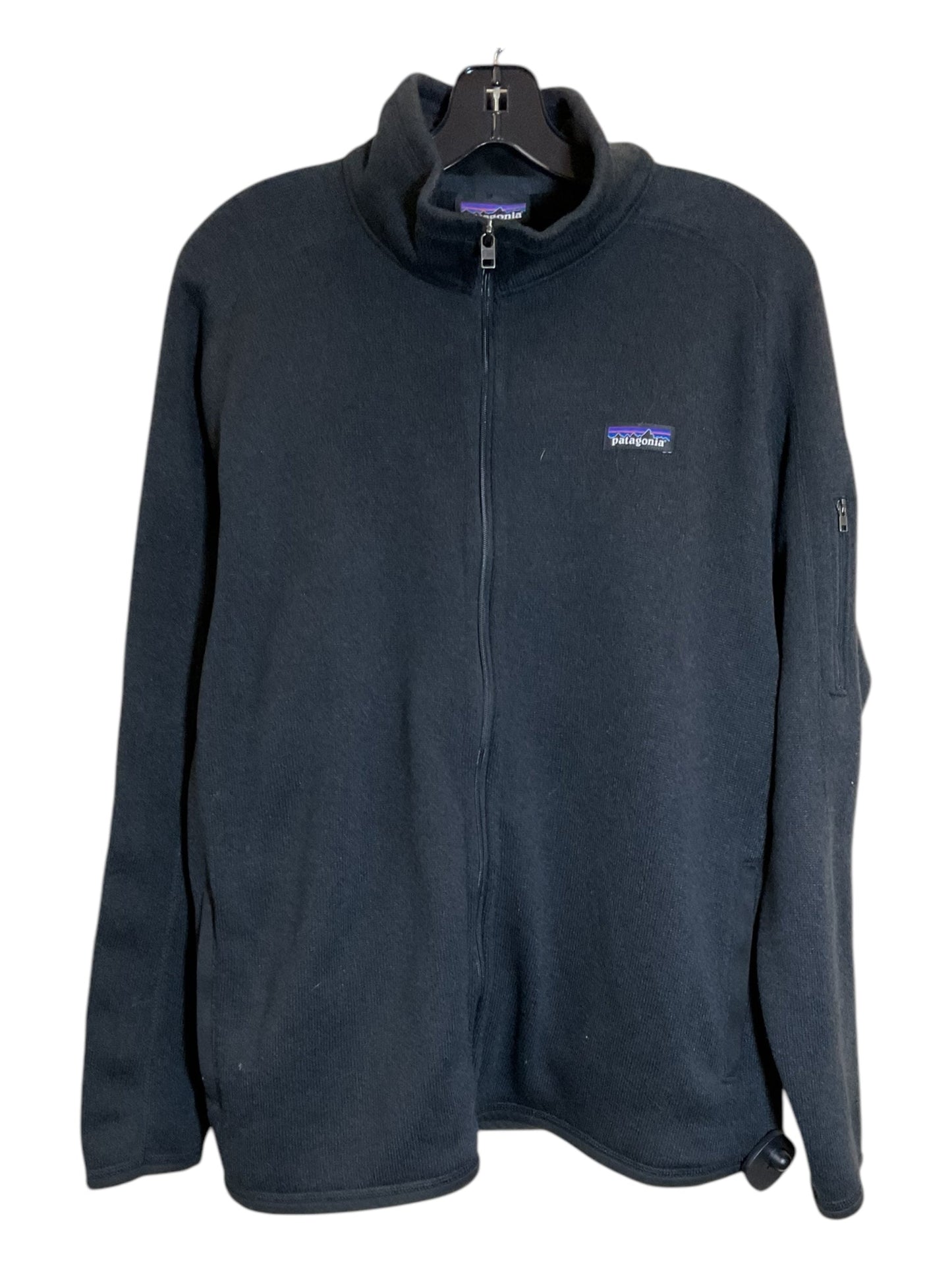 Athletic Jacket By Patagonia In Black, Size: 1x