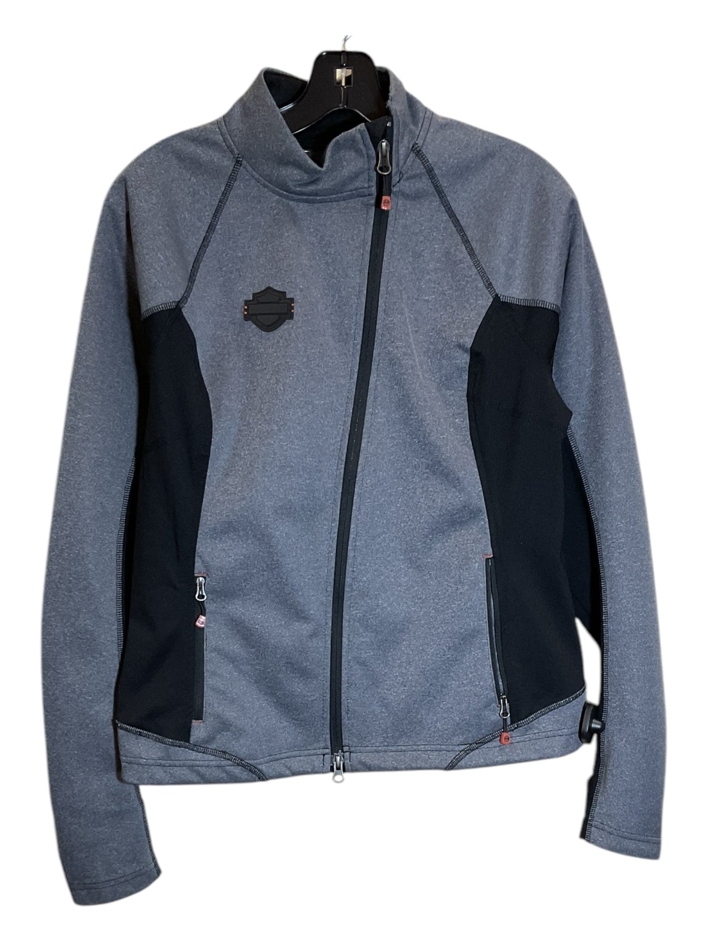 Jacket Other By Harley Davidson In Black & Grey, Size: M