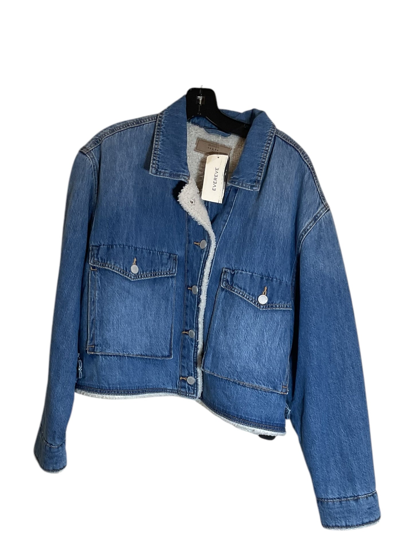 Jacket Denim By Blanknyc In Blue, Size: Xl