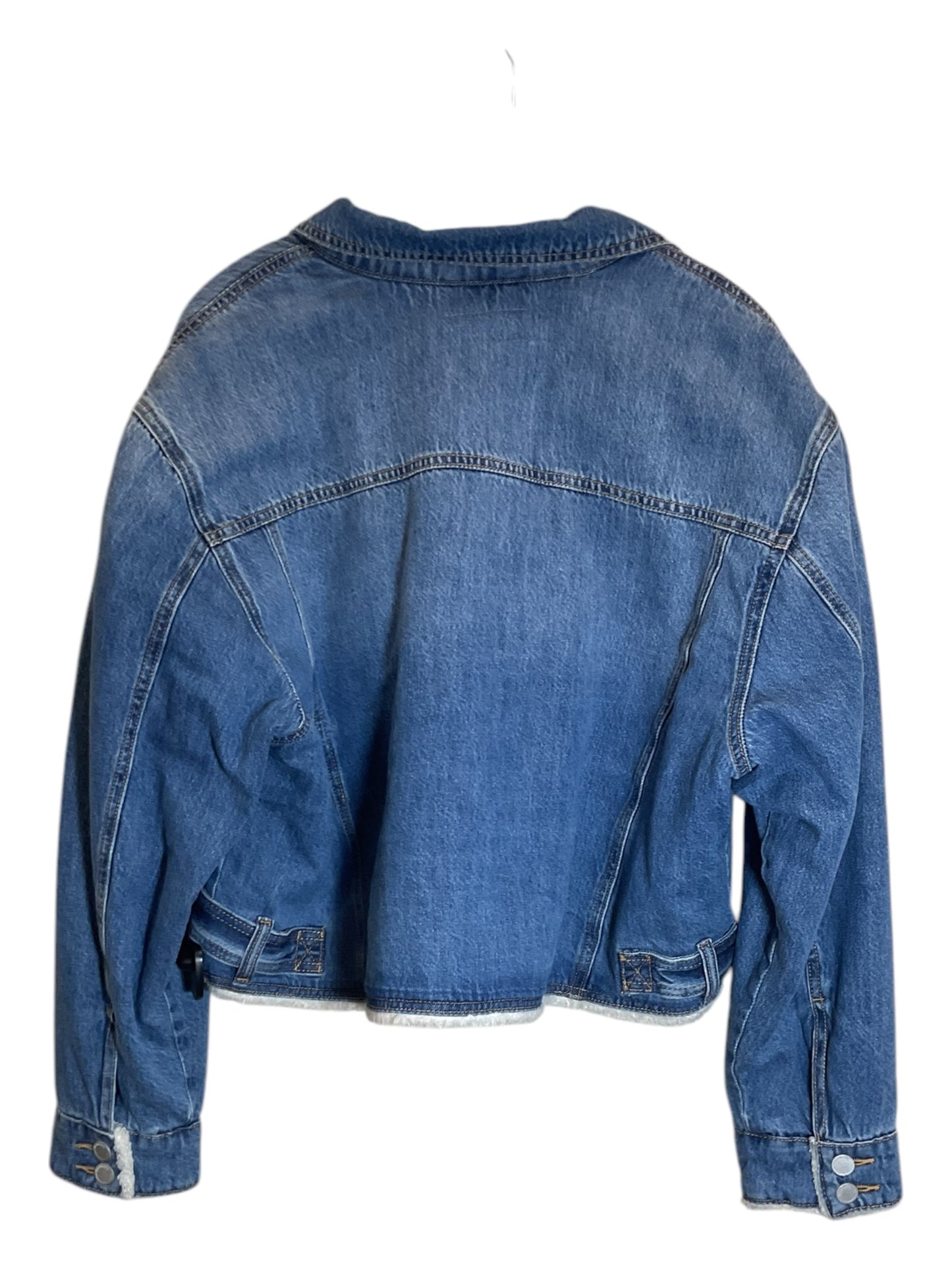 Jacket Denim By Blanknyc In Blue, Size: Xl