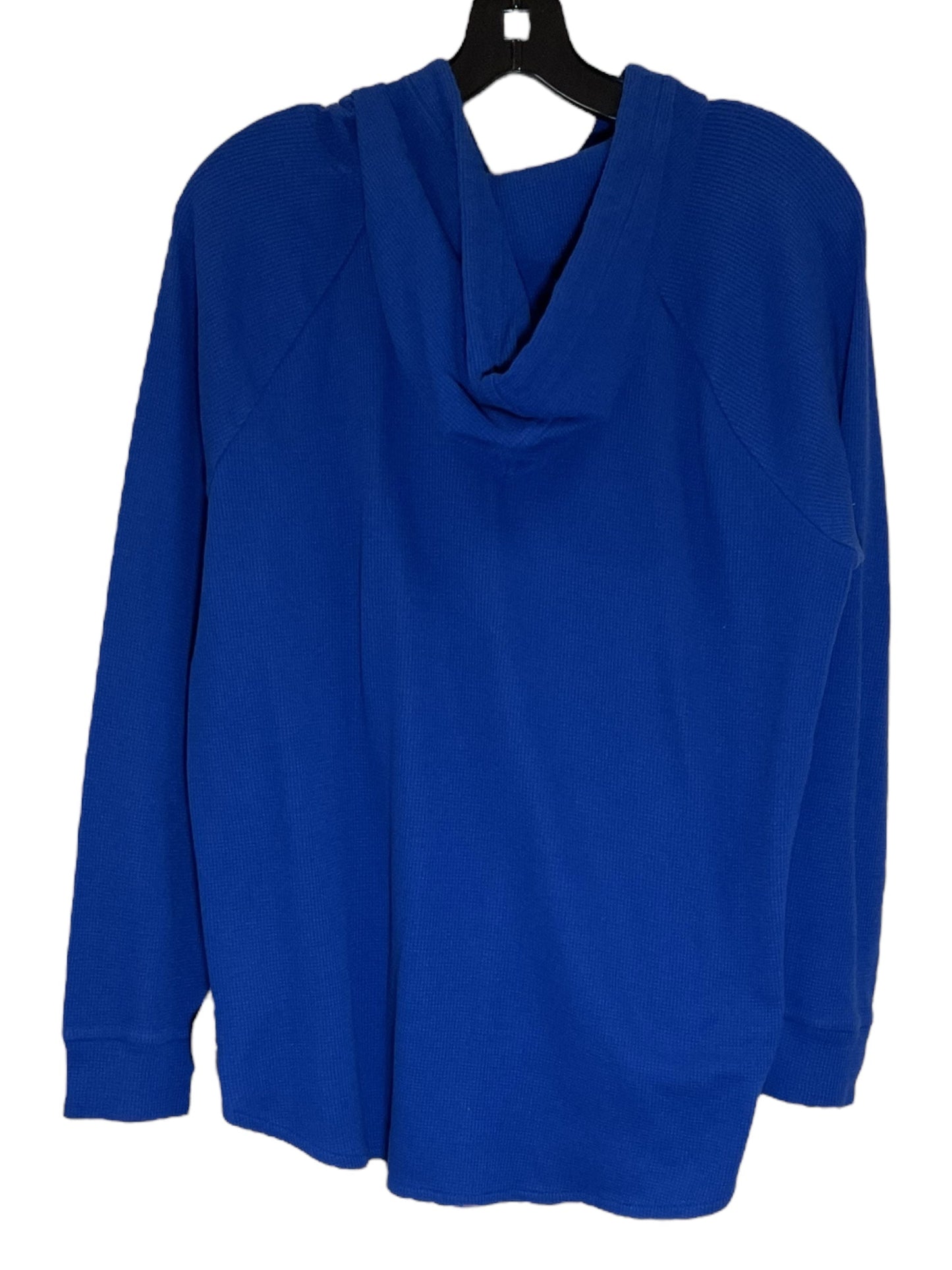 Top Long Sleeve By Michael By Michael Kors In Blue, Size: L